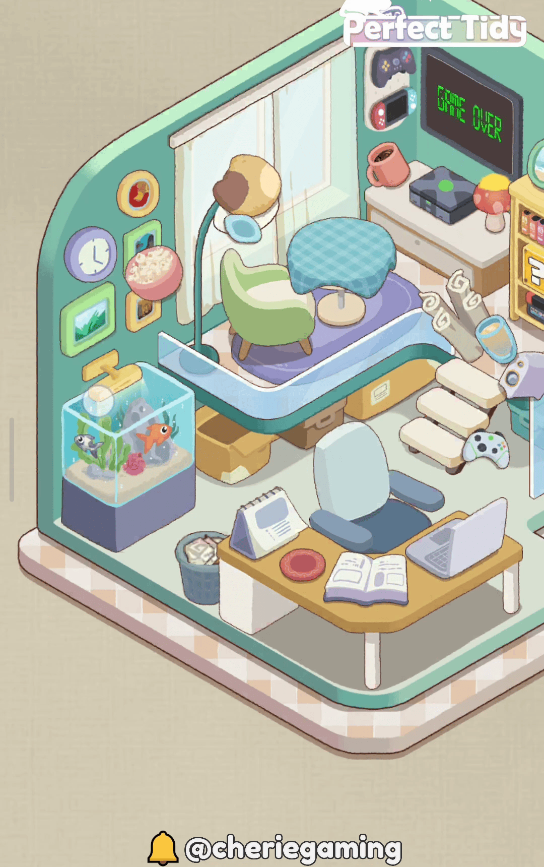 Perfect Tidy Level Unpacking Memories Level 1 Walkthrough