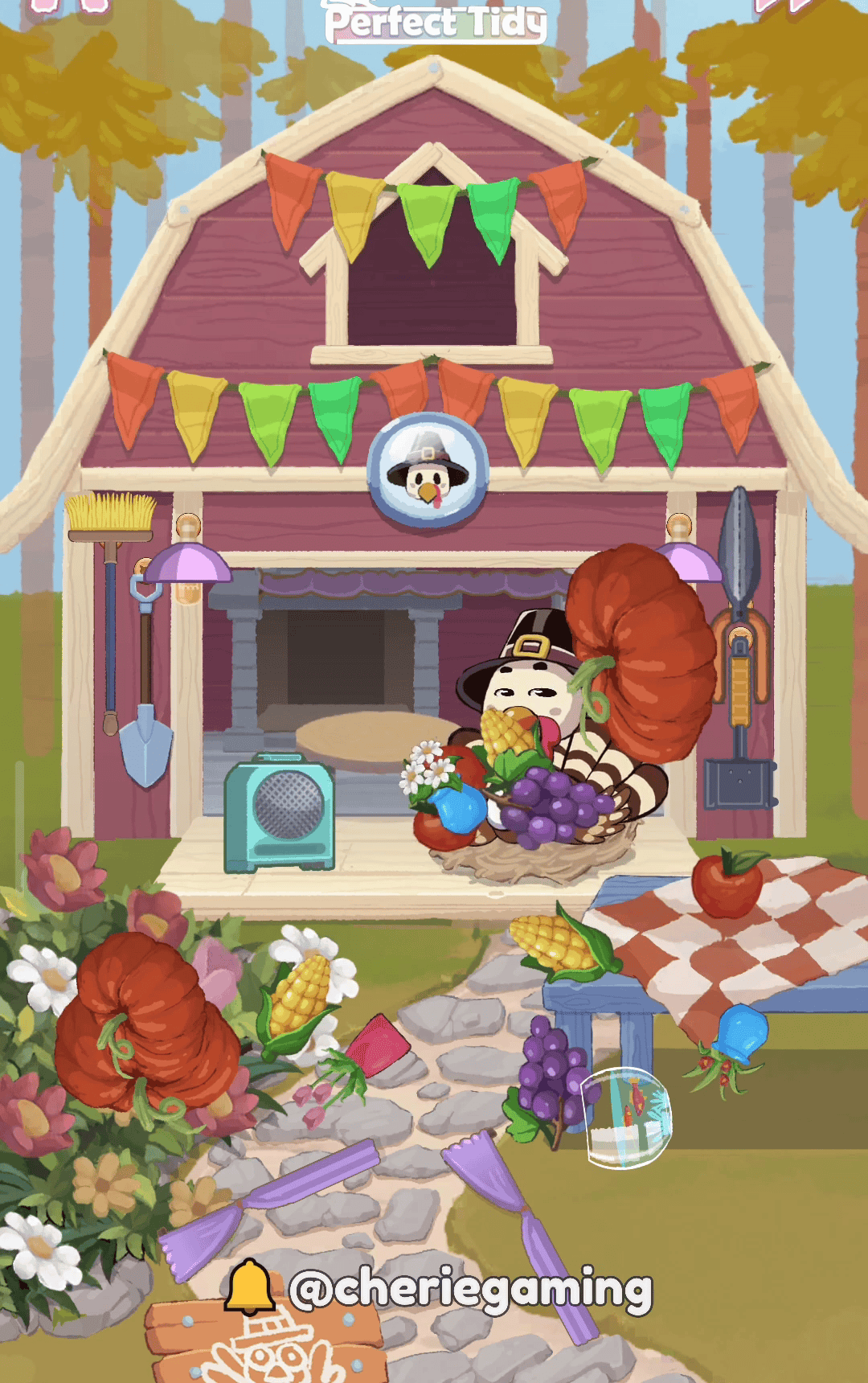 Perfect Tidy Thanksgiving Level 10 Complete Walkthrough