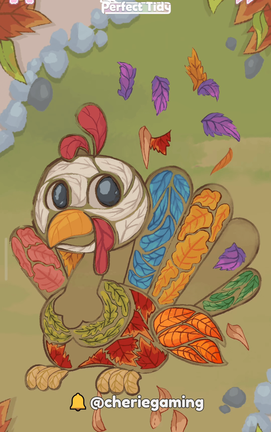 Perfect Tidy Thanksgiving Level 2 Complete Walkthrough