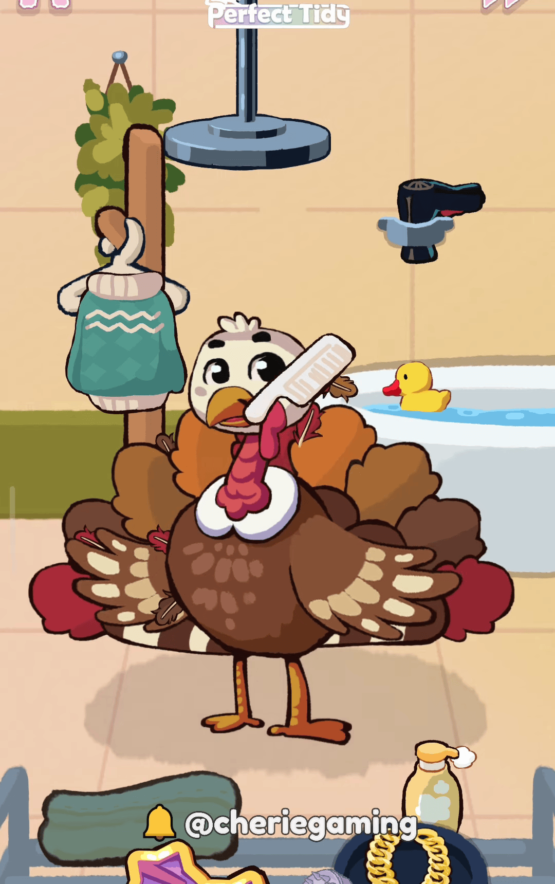 Perfect Tidy Thanksgiving Level 3 Complete Walkthrough