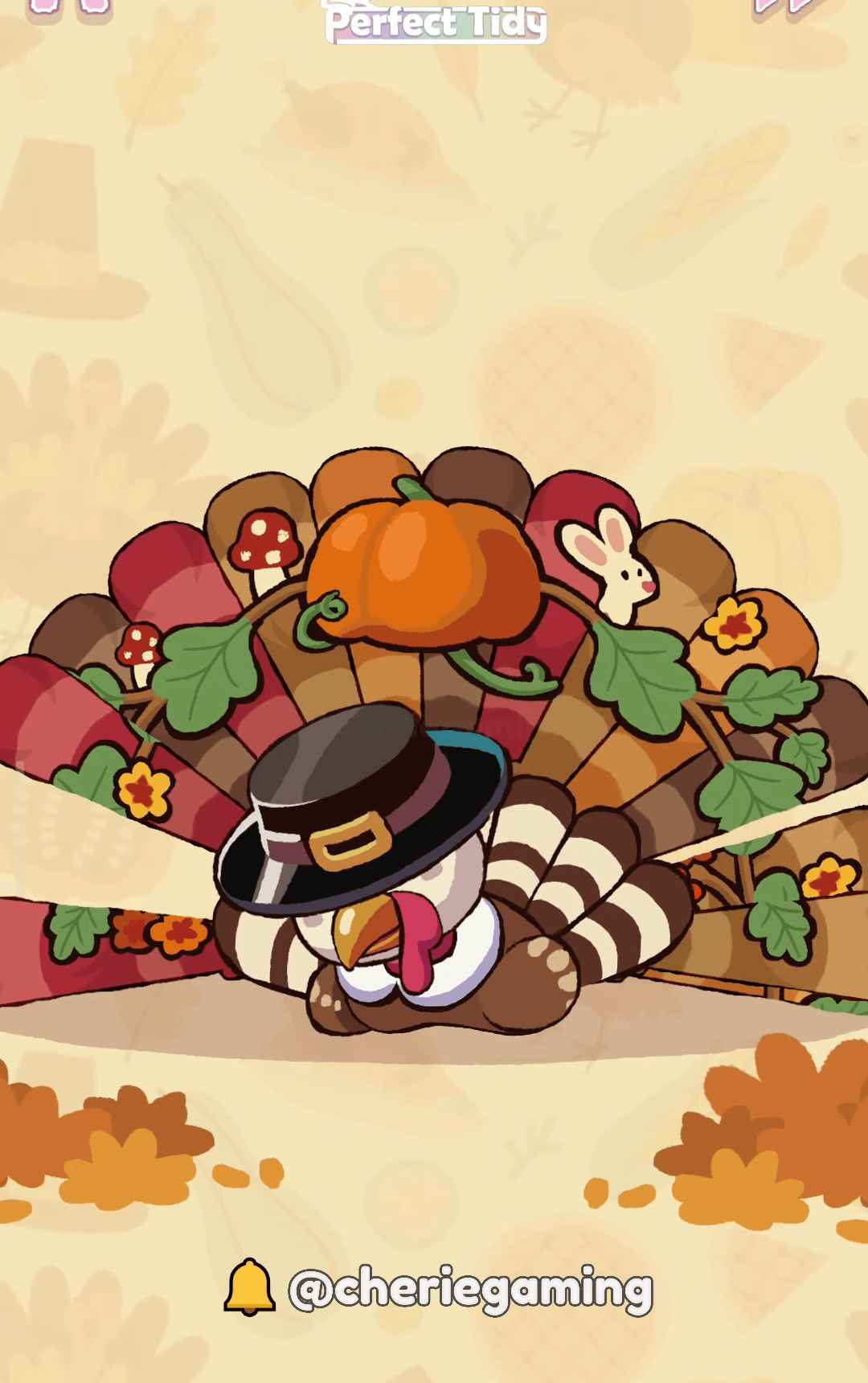 Perfect Tidy Thanksgiving Level 6 Complete Walkthrough
