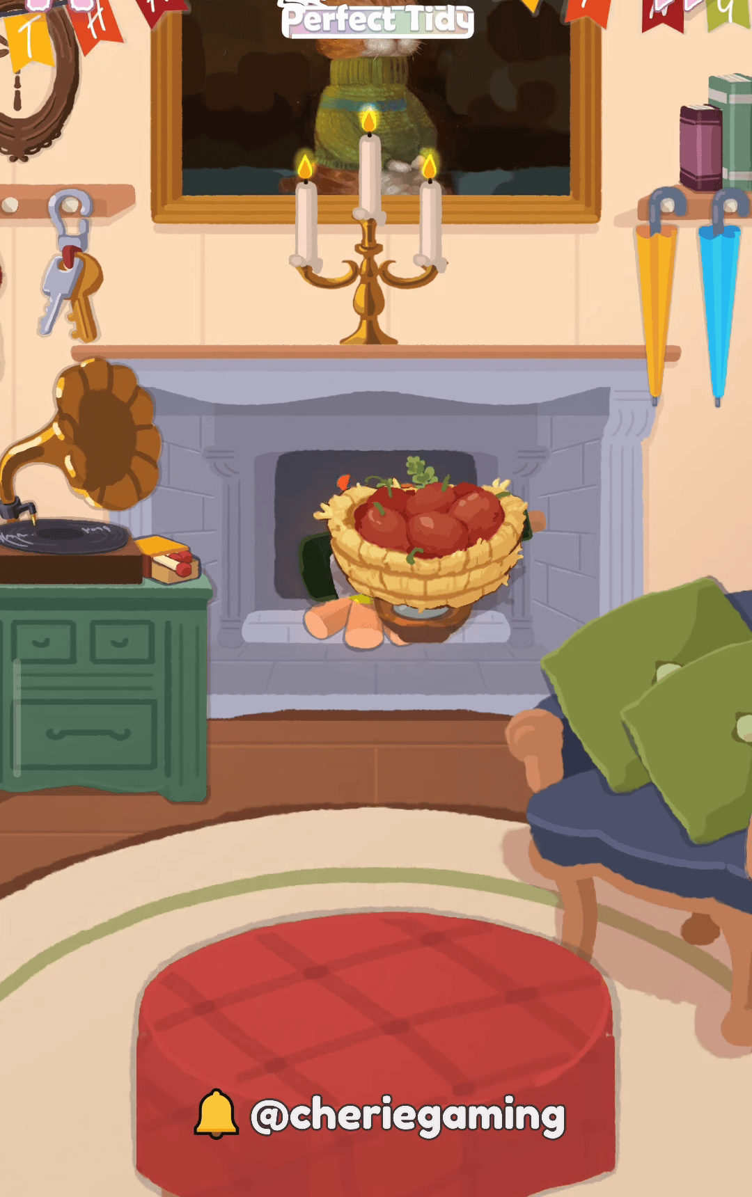 Perfect Tidy Thanksgiving Level 8 Complete Walkthrough