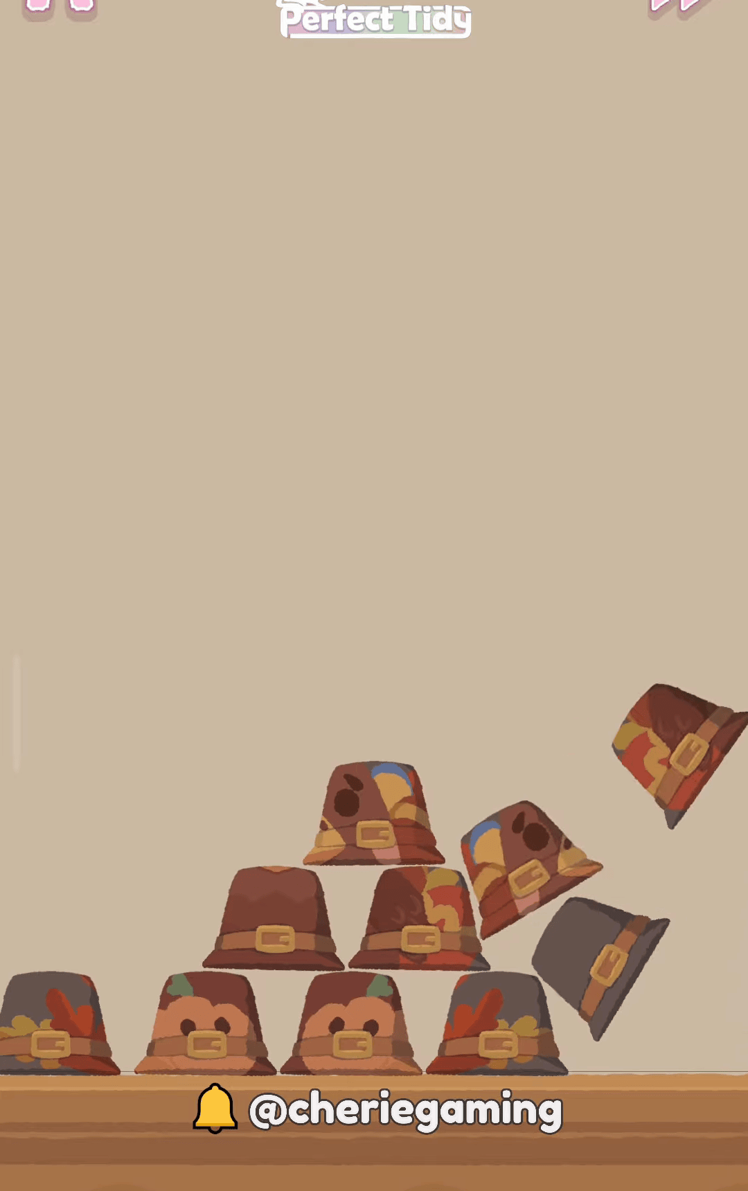 Perfect Tidy Thanksgiving Level 9 Complete Walkthrough