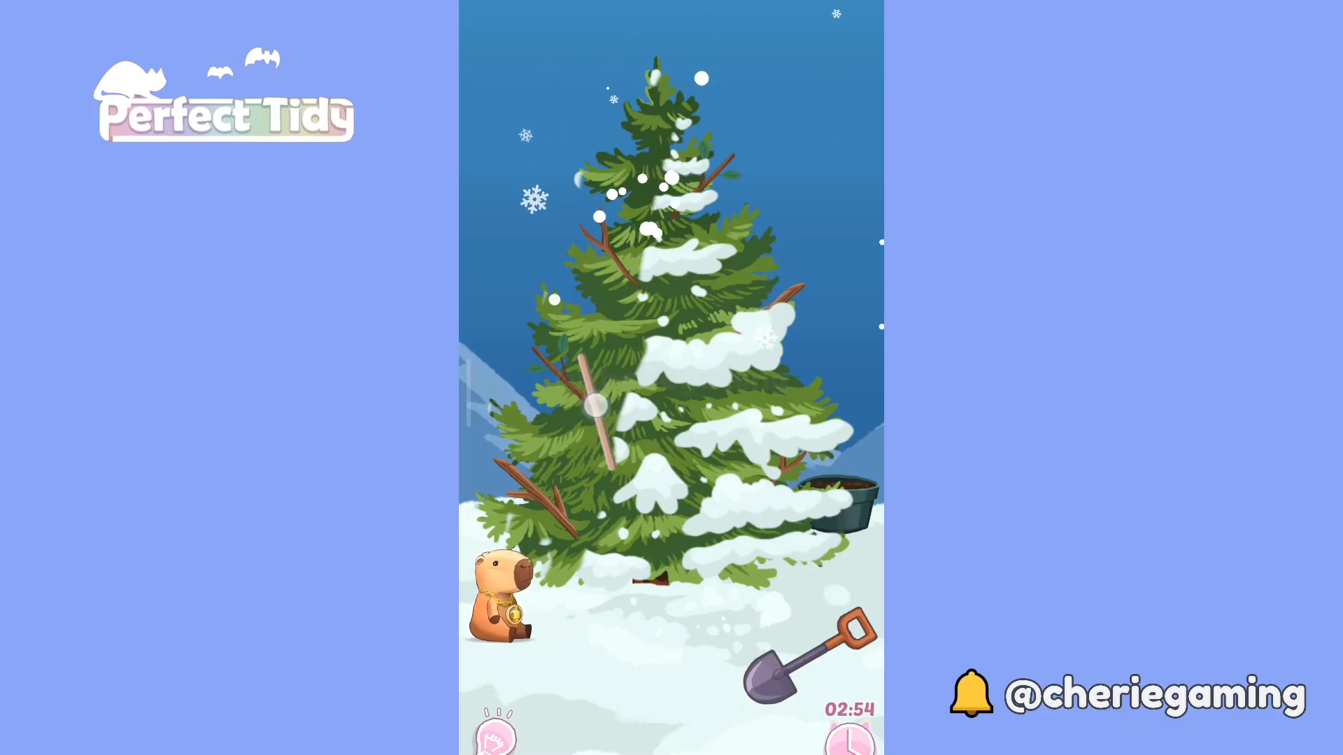 Perfect Tidy Christmas Level 1 Complete Walkthrough Step 1