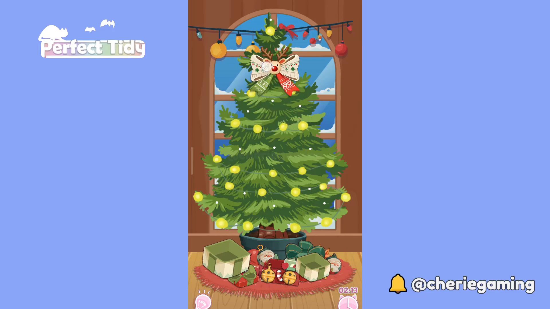 Perfect Tidy Christmas Level 1 Complete Walkthrough Step 2