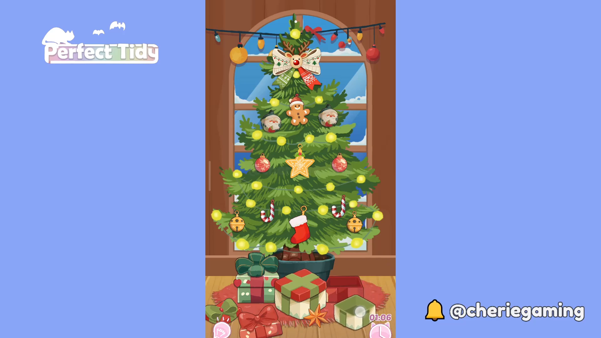 Perfect Tidy Christmas Level 1 Complete Walkthrough Step 4