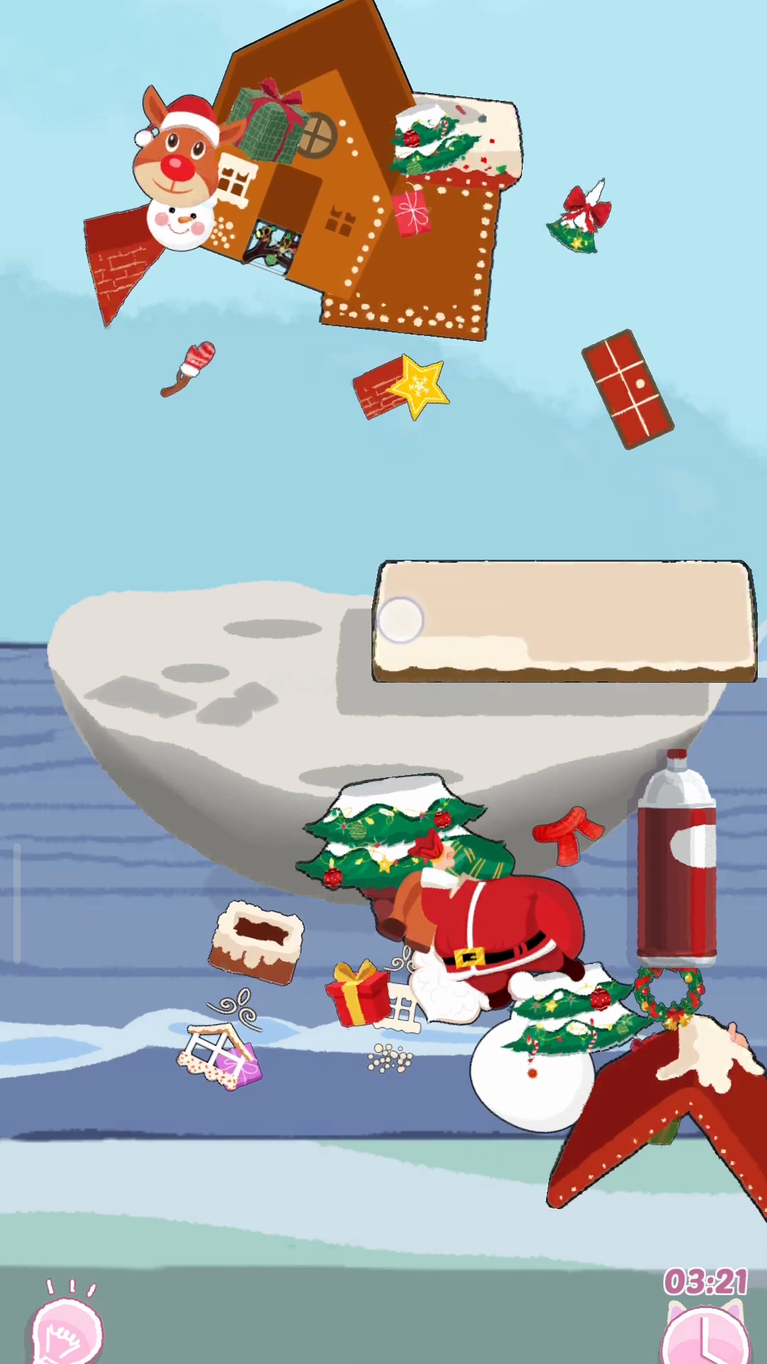 Perfect Tidy Christmas Level 10 Complete Walkthrough Step 1