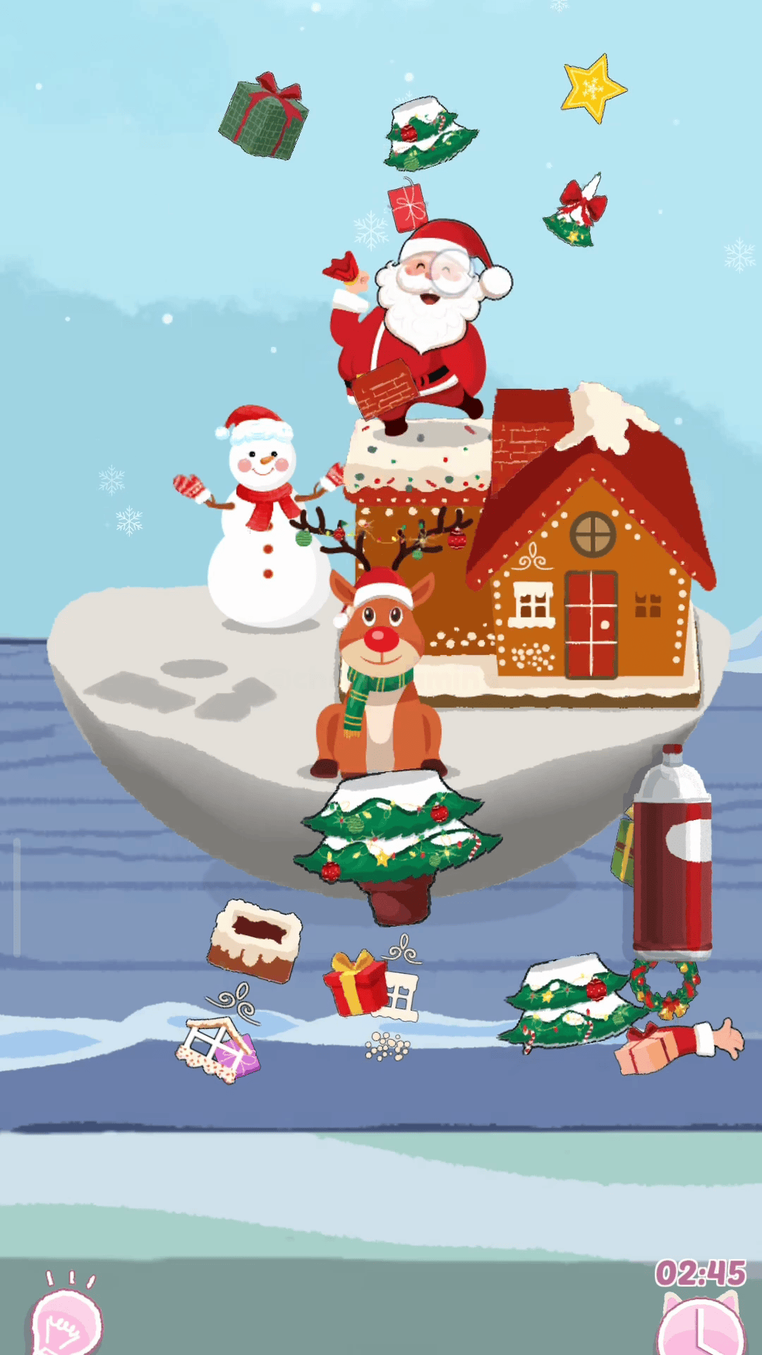Perfect Tidy Christmas Level 10 Complete Walkthrough Step 2