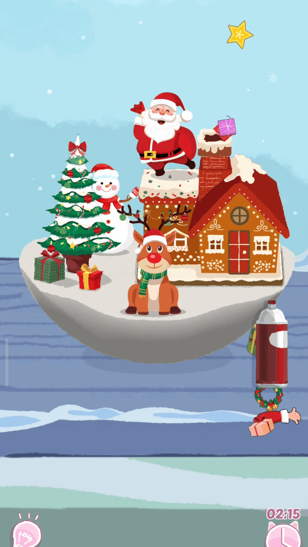 Perfect Tidy Christmas Level 10 Complete Walkthrough Step 3