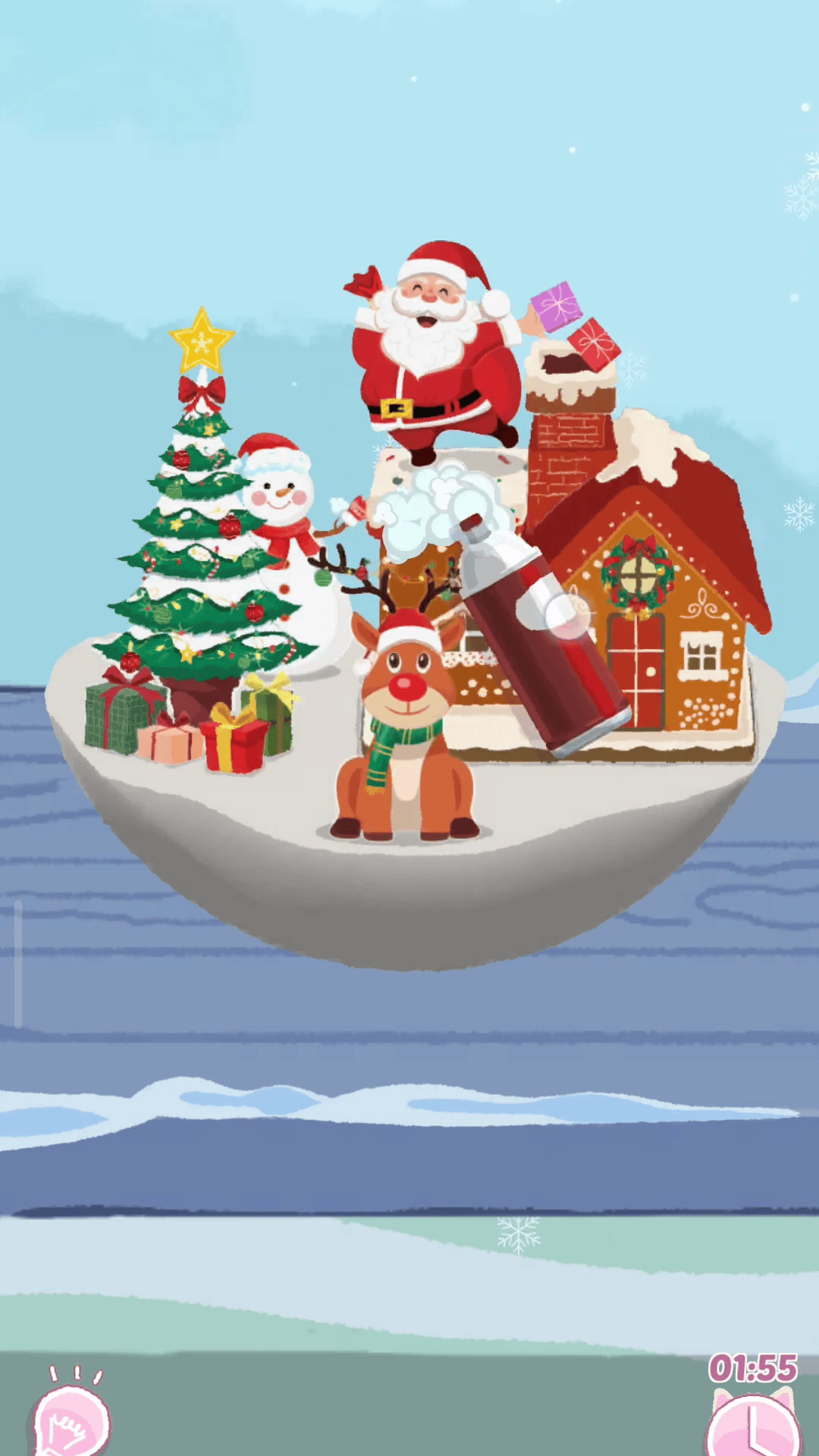 Perfect Tidy Christmas Level 10 Complete Walkthrough Step 4