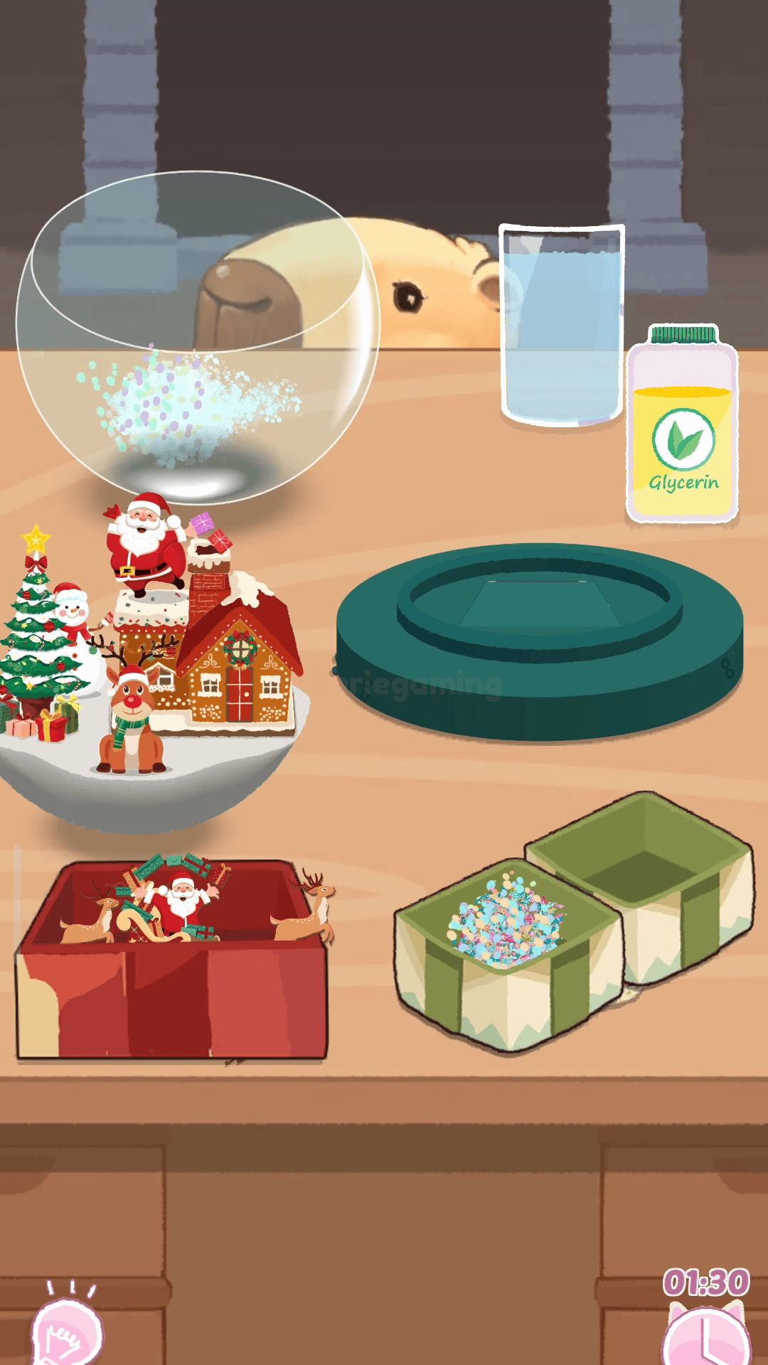 Perfect Tidy Christmas Level 10 Complete Walkthrough Step 5