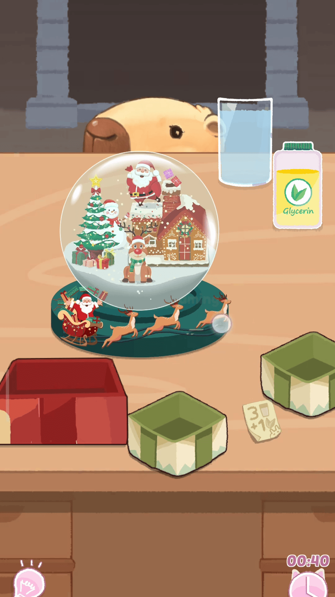 Perfect Tidy Christmas Level 10 Complete Walkthrough Step 7