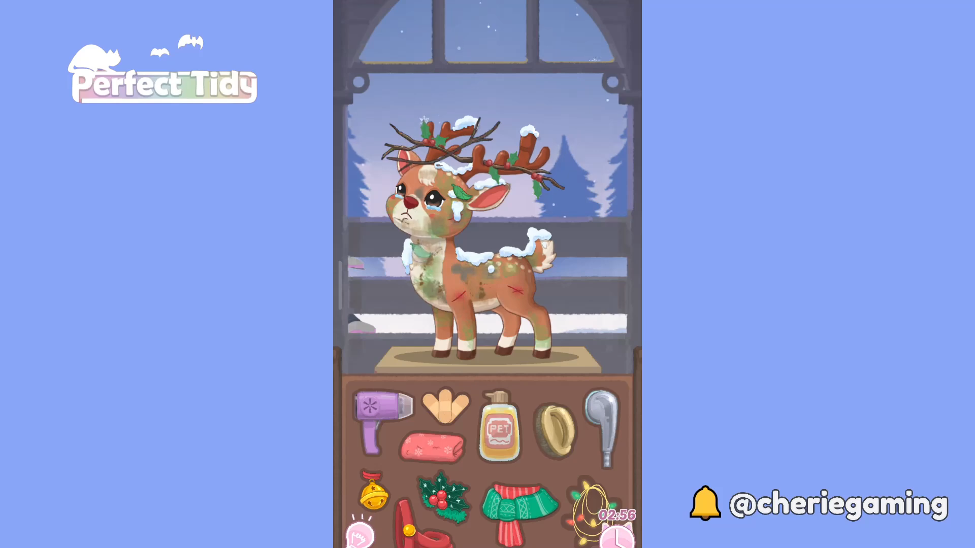 Perfect Tidy Christmas Level 2 Complete Walkthrough Step 1