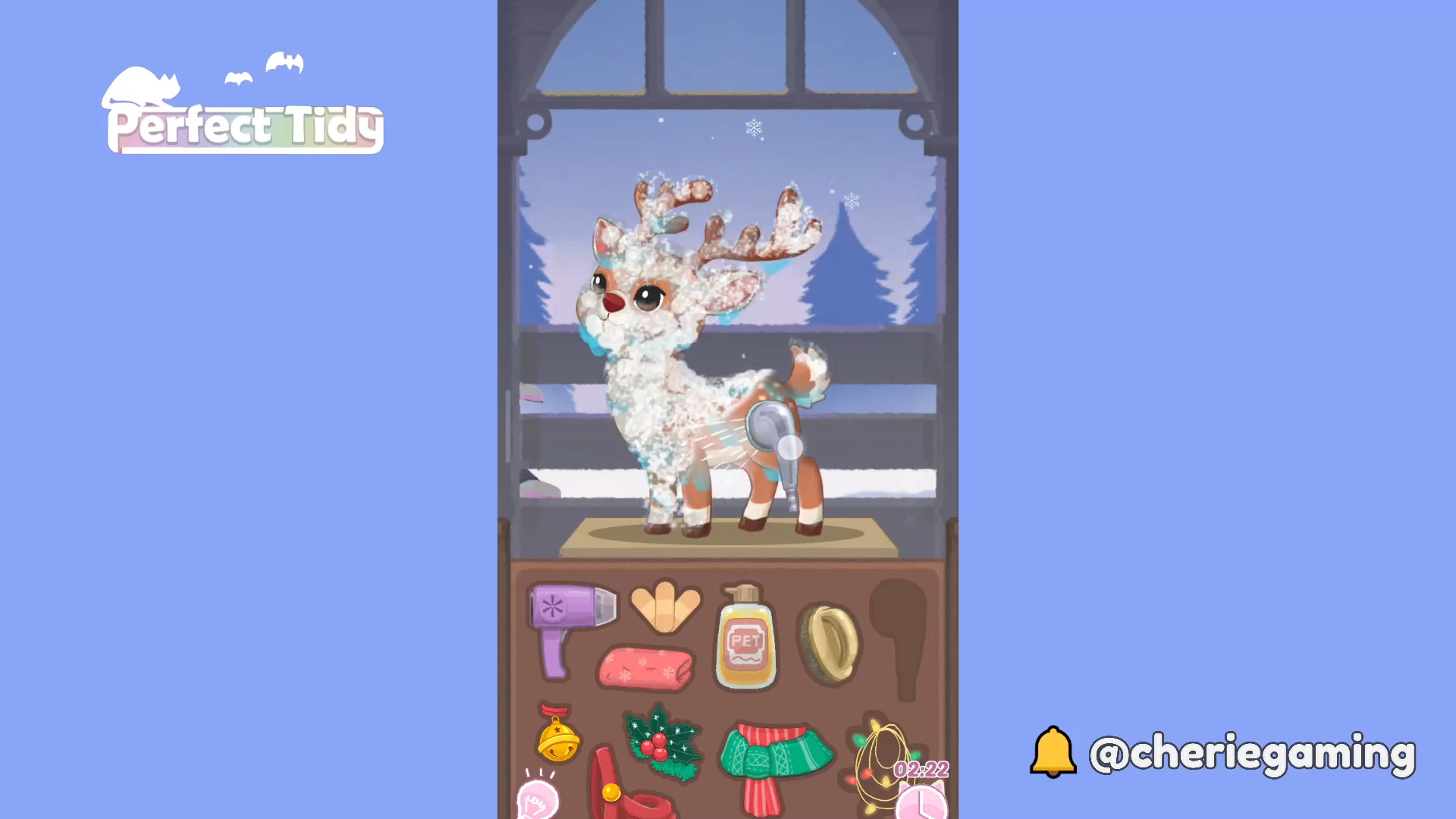 Perfect Tidy Christmas Level 2 Complete Walkthrough Step 2