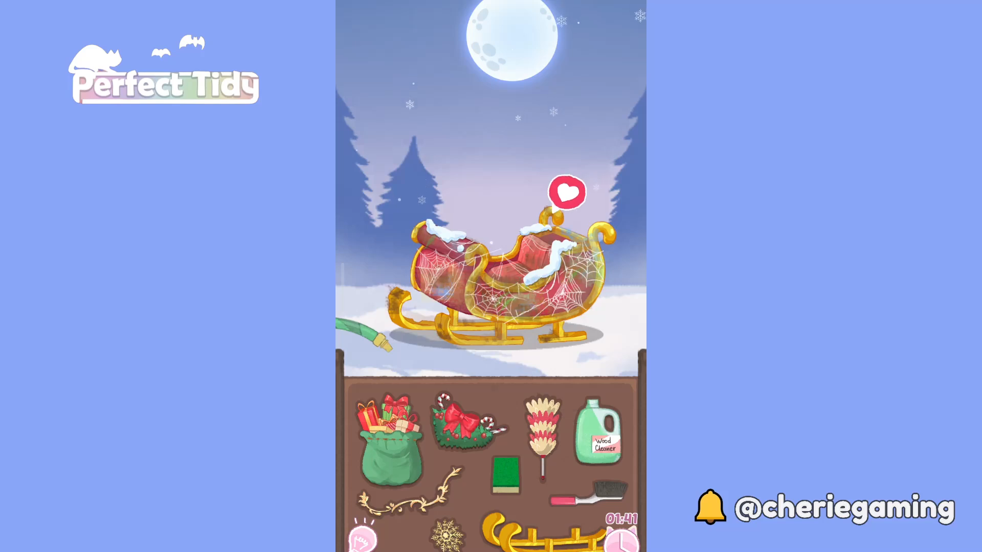 Perfect Tidy Christmas Level 2 Complete Walkthrough Step 3
