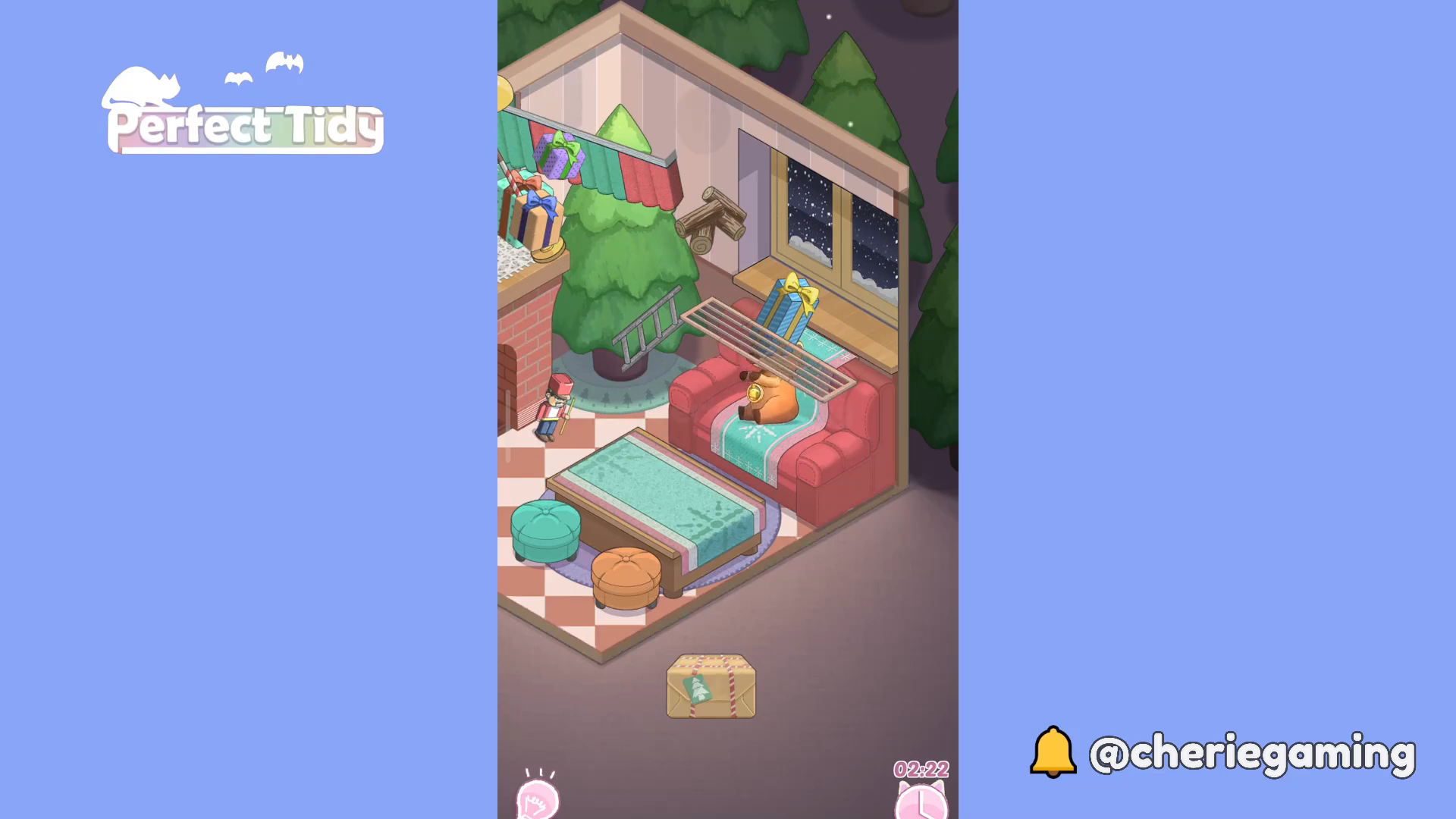 Perfect Tidy Christmas Level 3 Complete Walkthrough Step 2