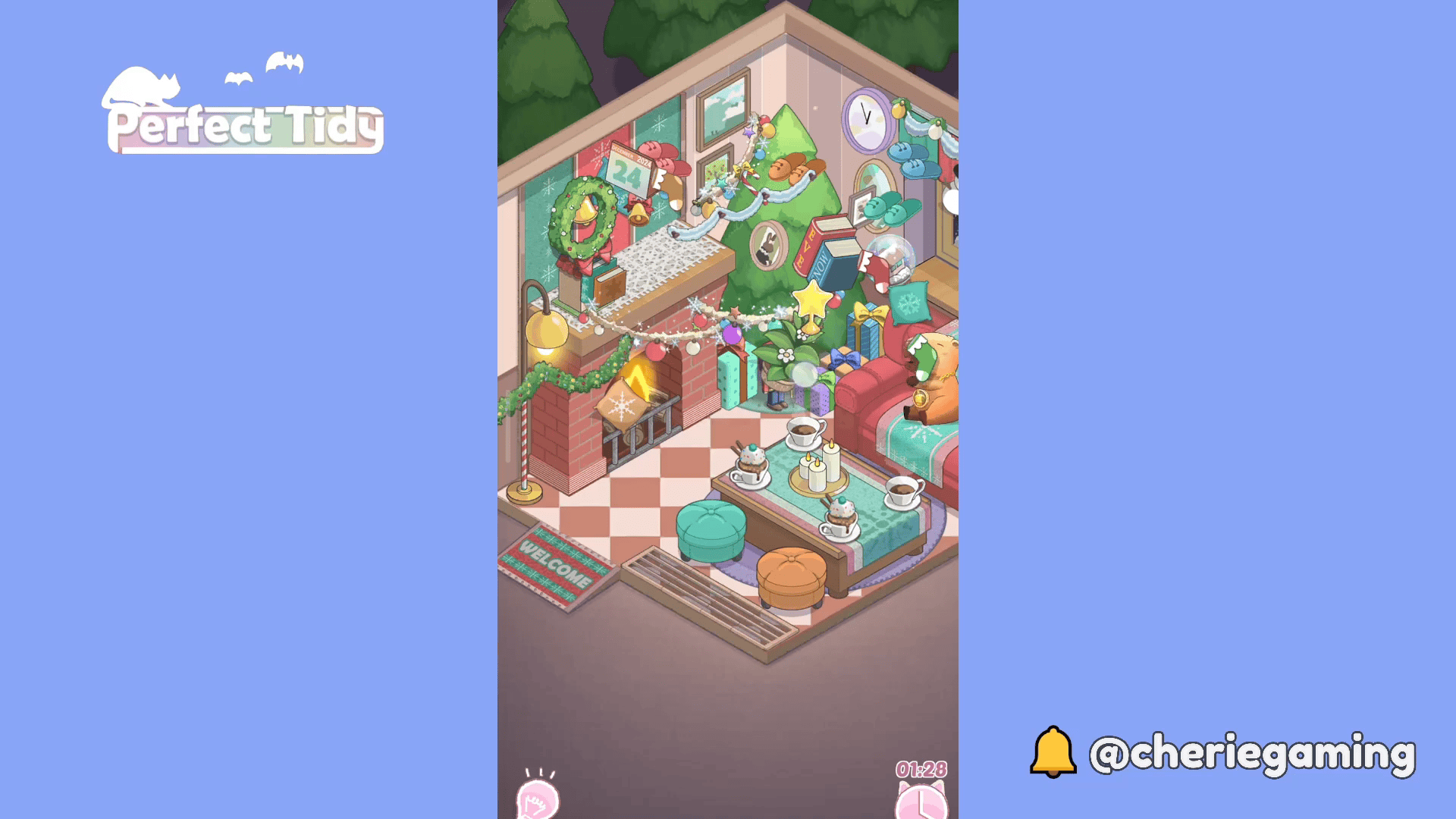 Perfect Tidy Christmas Level 3 Complete Walkthrough Step 4
