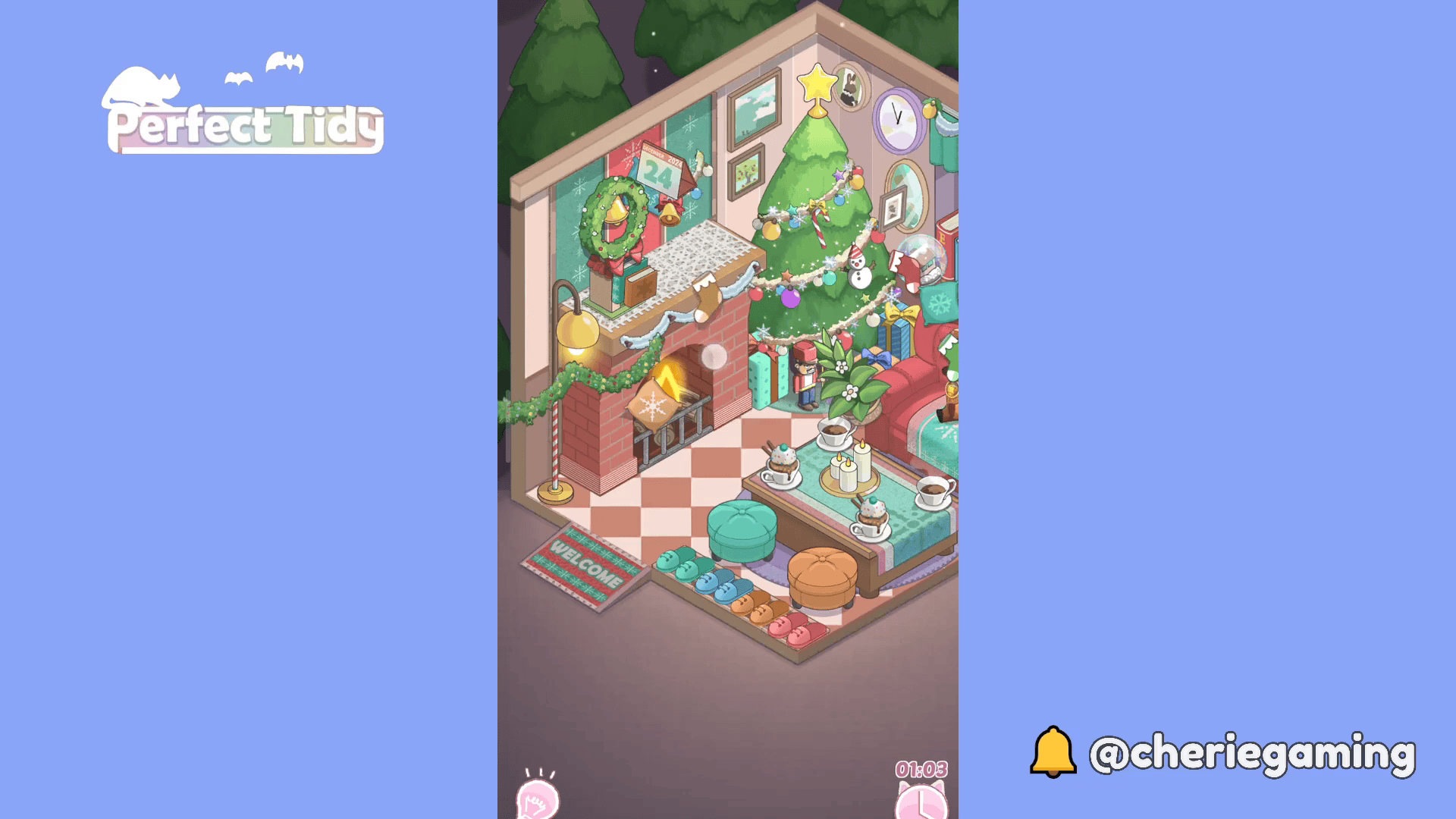 Perfect Tidy Christmas Level 3 Complete Walkthrough Step 5