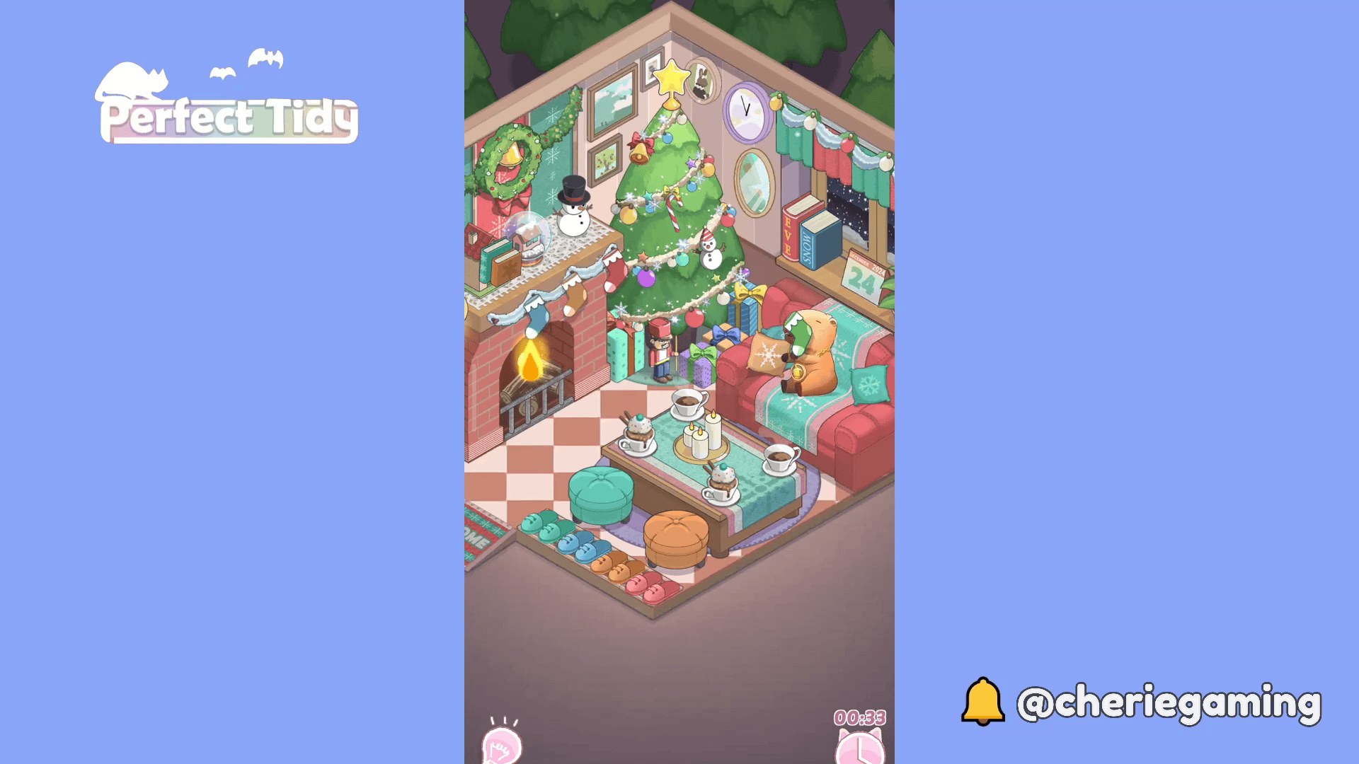 Perfect Tidy Christmas Level 3 Complete Walkthrough Step 6
