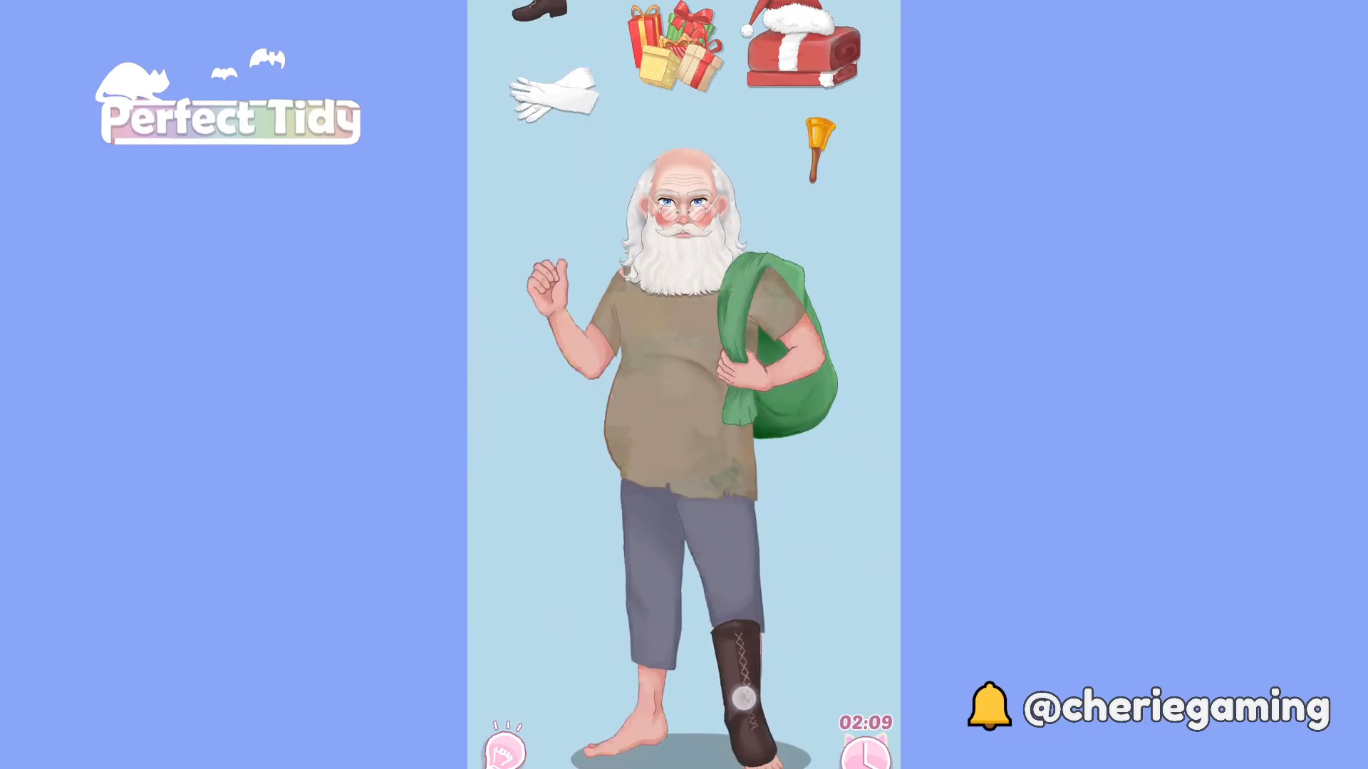 Perfect Tidy Christmas Level 4 Complete Walkthrough Step 8