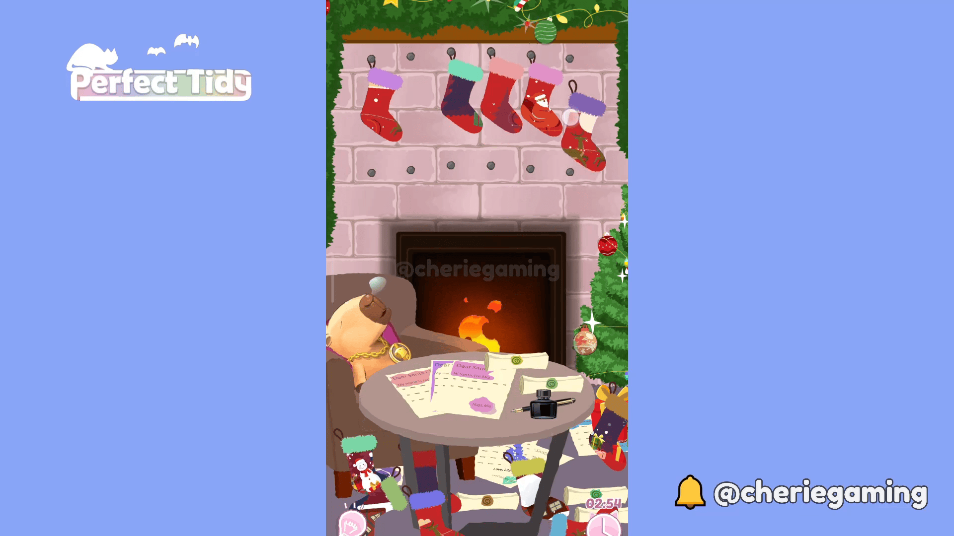 Perfect Tidy Christmas Level 5 Complete Walkthrough Step 1