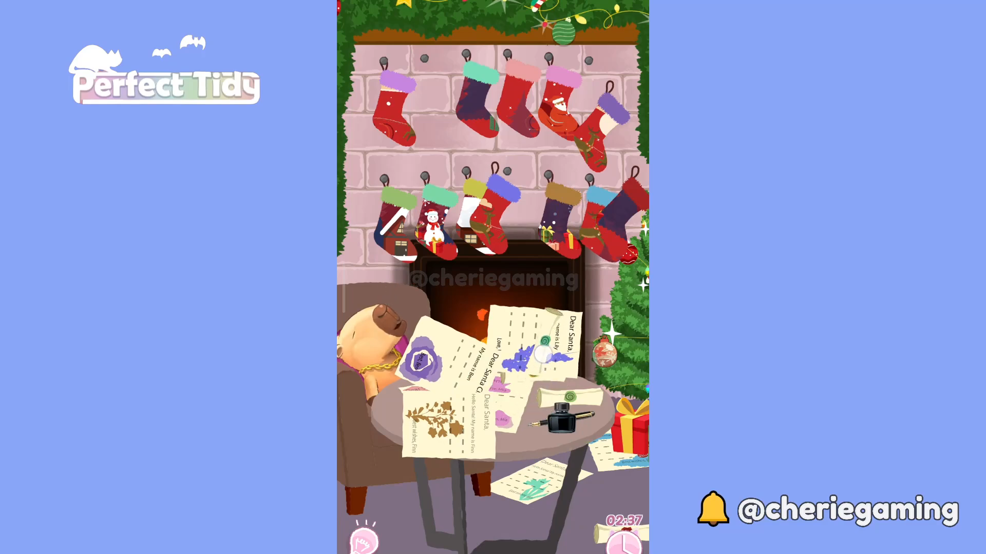 Perfect Tidy Christmas Level 5 Complete Walkthrough Step 2