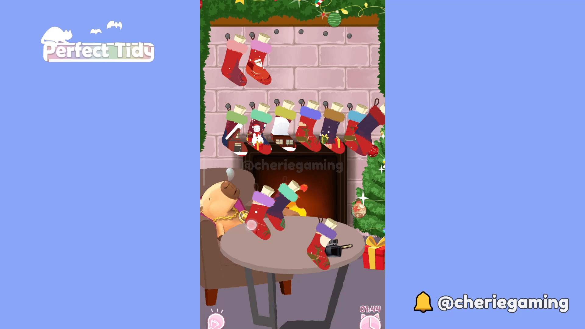 Perfect Tidy Christmas Level 5 Complete Walkthrough Step 4