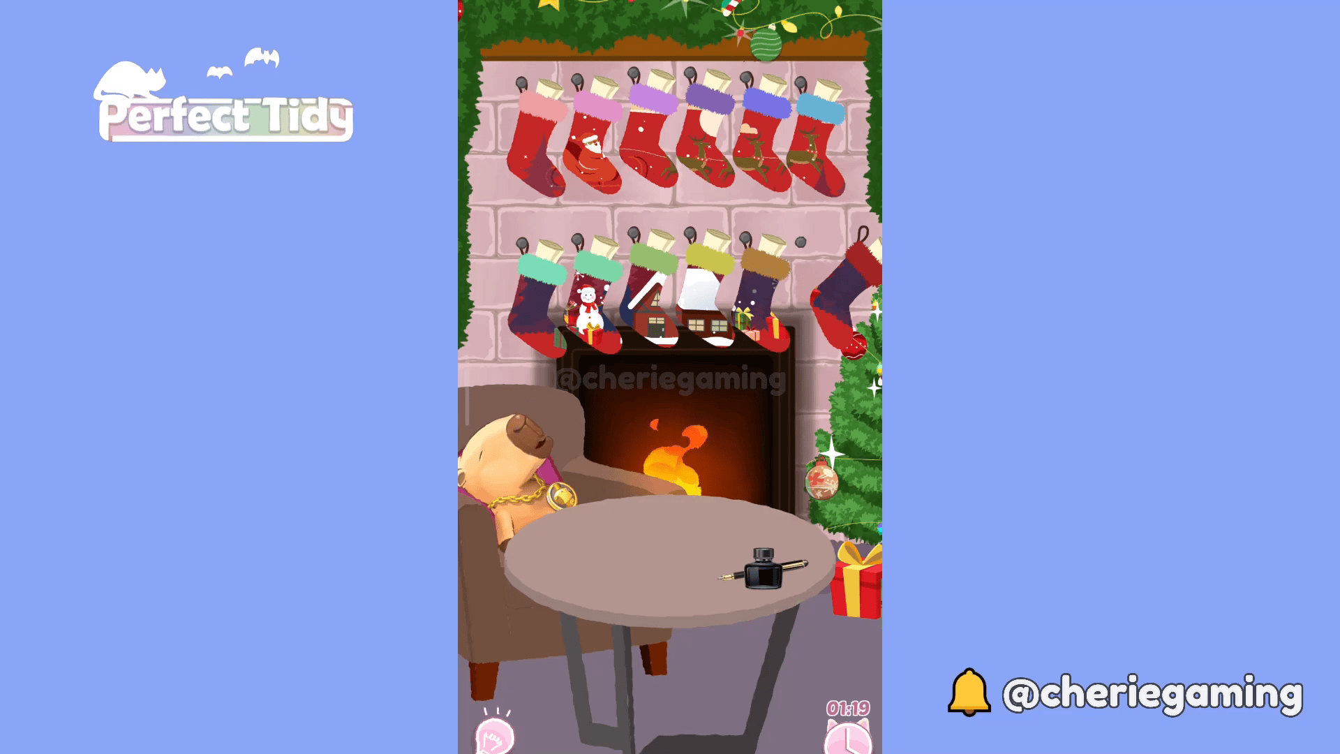 Perfect Tidy Christmas Level 5 Complete Walkthrough Step 5