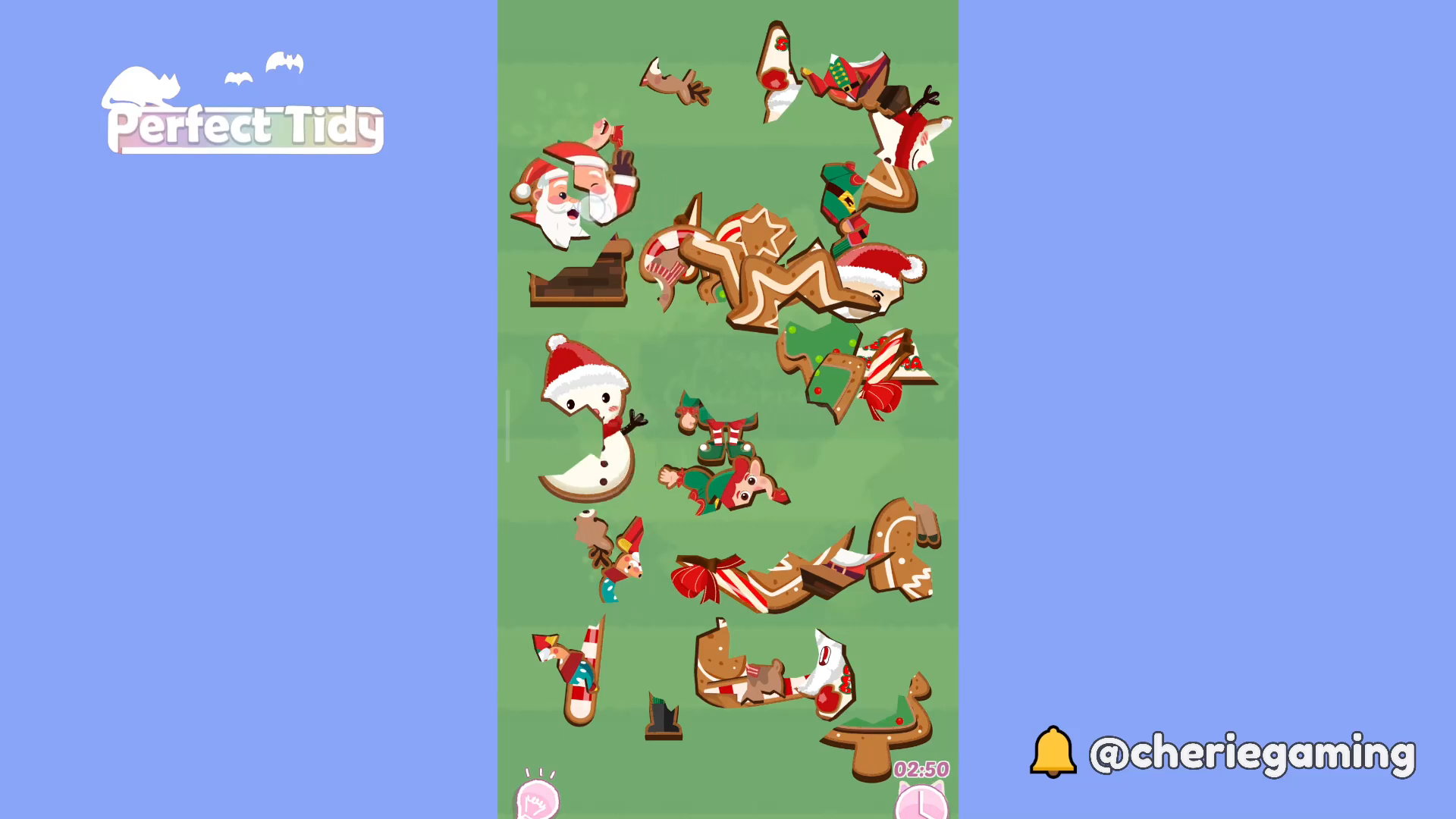 Perfect Tidy Christmas Level 6 Complete Walkthrough Step 1