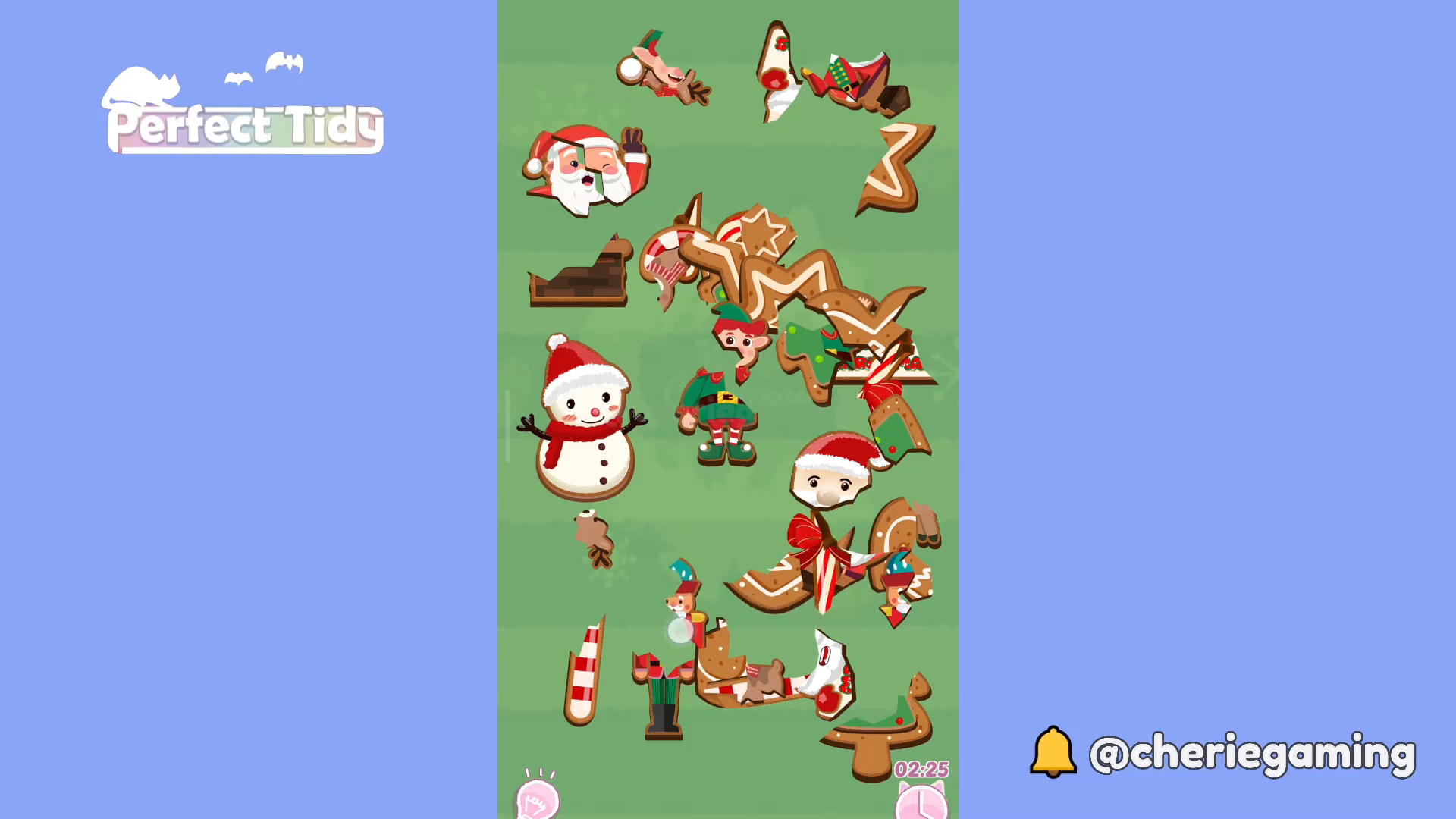 Perfect Tidy Christmas Level 6 Complete Walkthrough Step 2