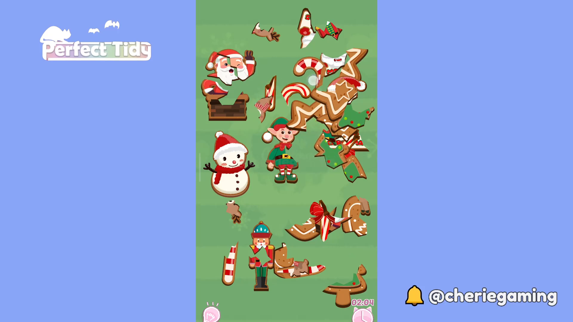 Perfect Tidy Christmas Level 6 Complete Walkthrough Step 3