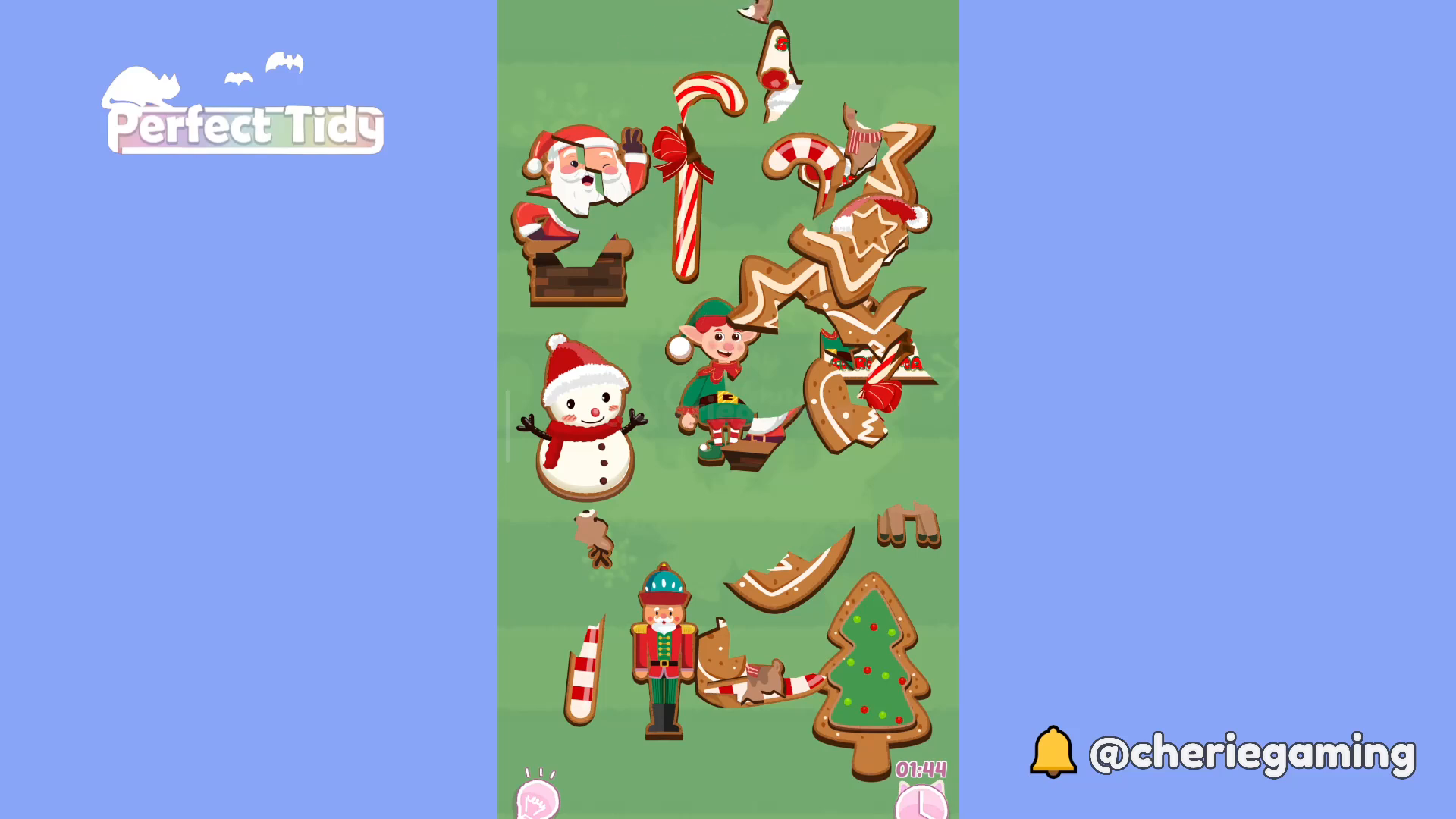 Perfect Tidy Christmas Level 6 Complete Walkthrough Step 4