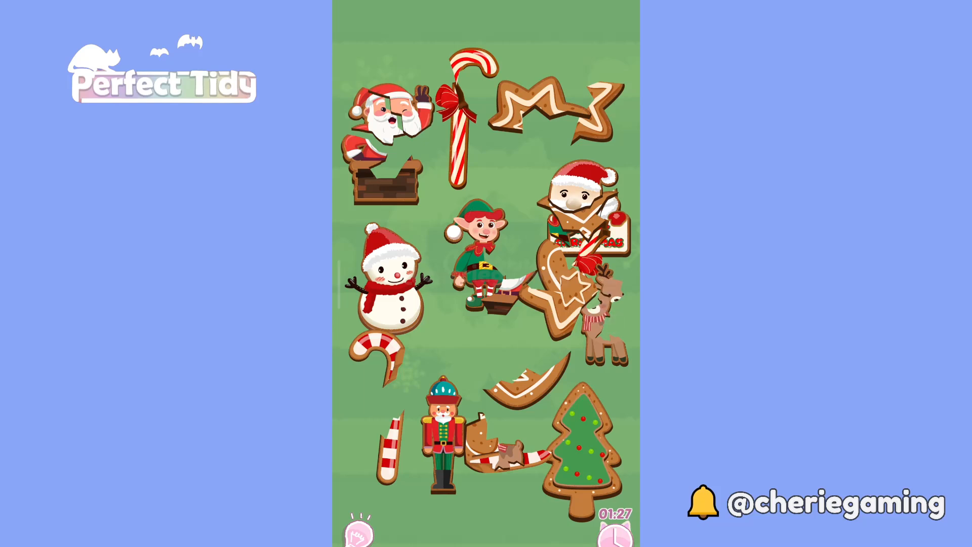Perfect Tidy Christmas Level 6 Complete Walkthrough Step 5