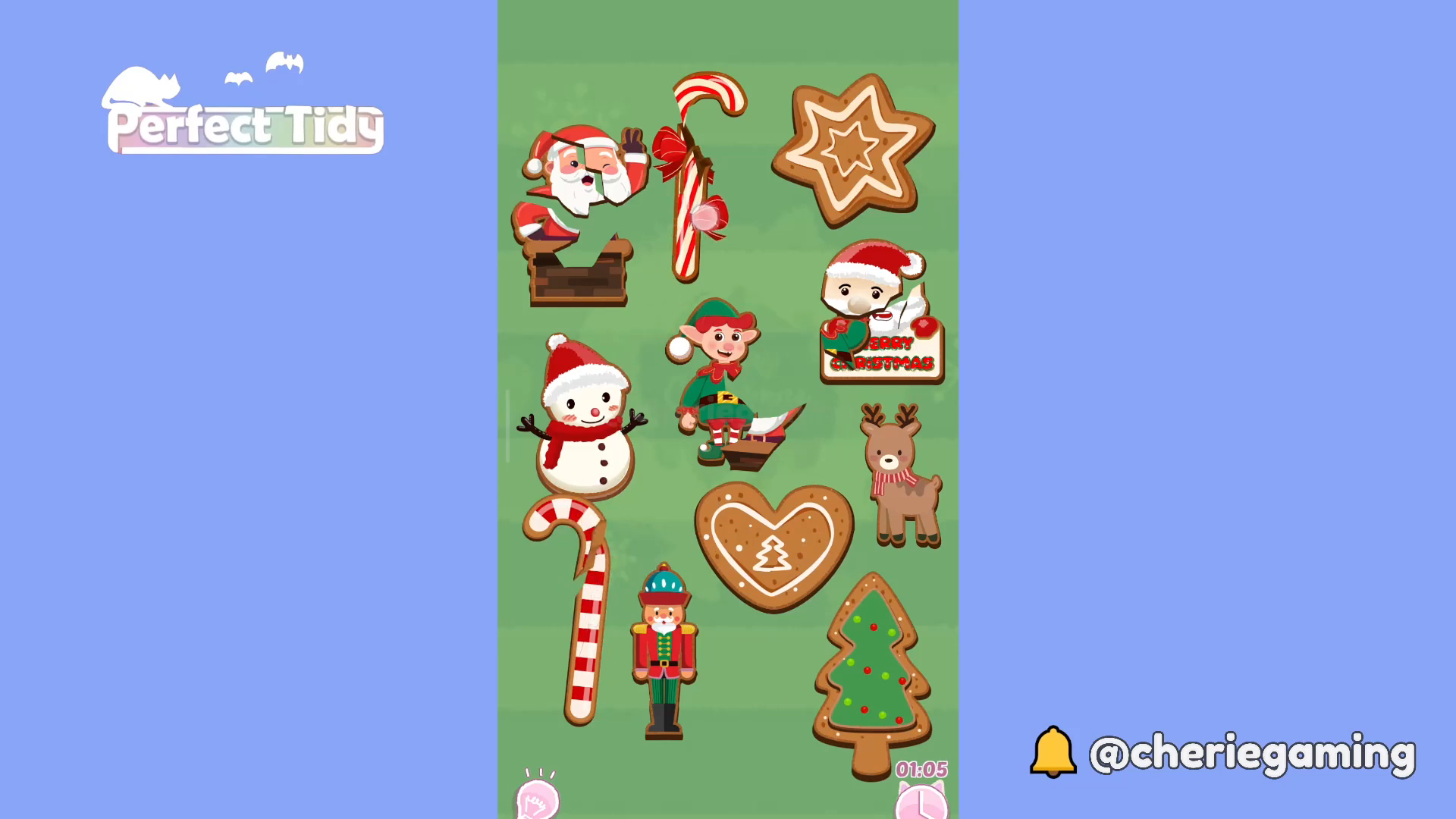 Perfect Tidy Christmas Level 6 Complete Walkthrough Step 6