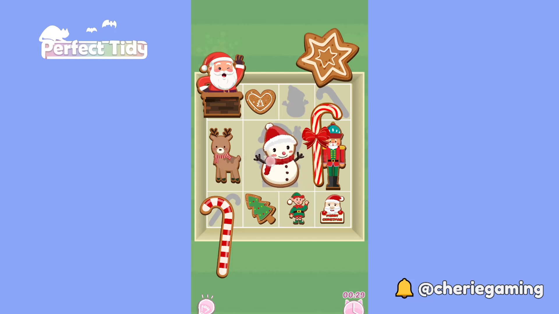 Perfect Tidy Christmas Level 6 Complete Walkthrough Step 8