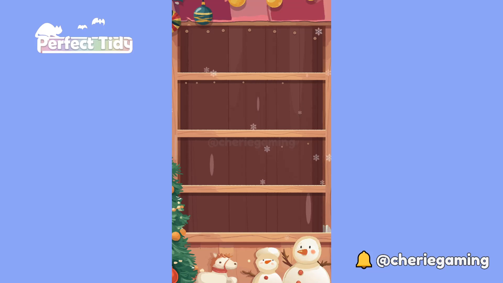 Perfect Tidy Christmas Level 8 Complete Walkthrough Step 1