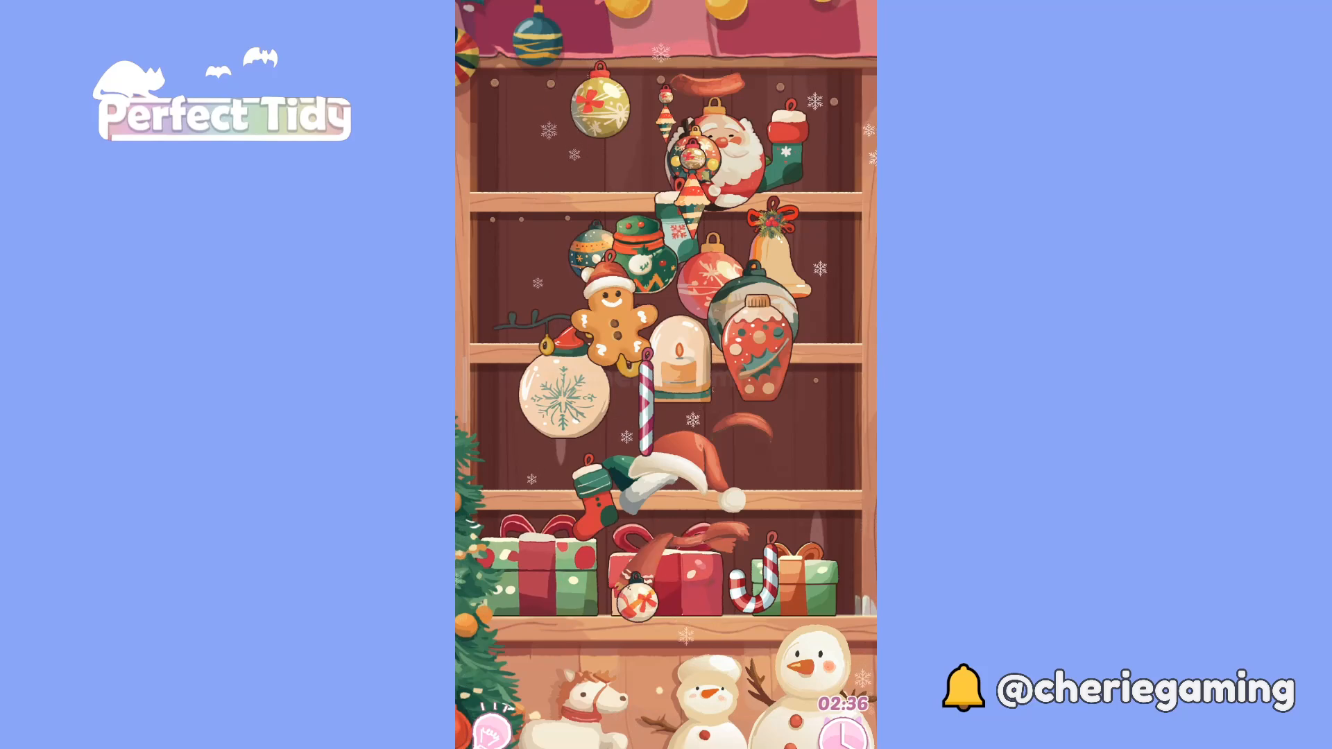 Perfect Tidy Christmas Level 8 Complete Walkthrough Step 2