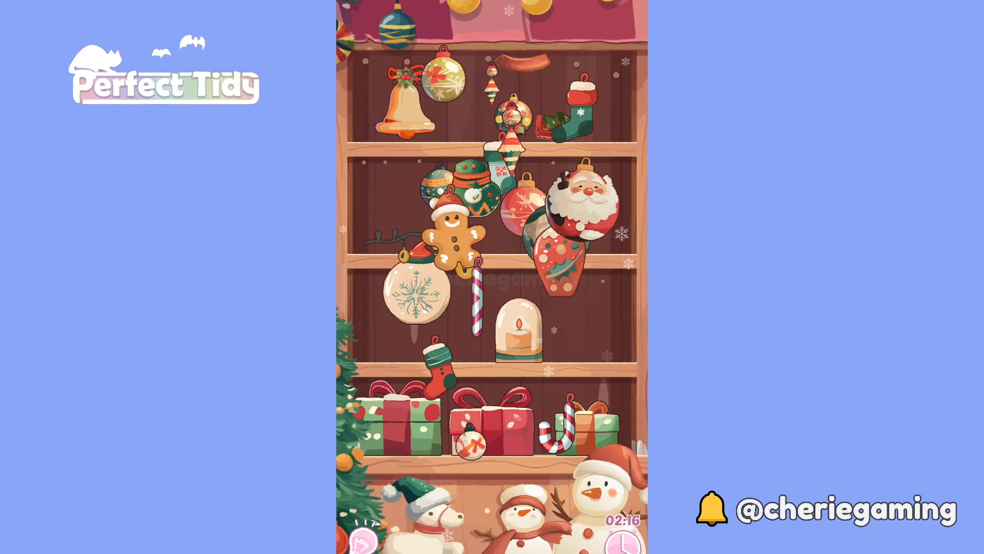 Perfect Tidy Christmas Level 8 Complete Walkthrough Step 3