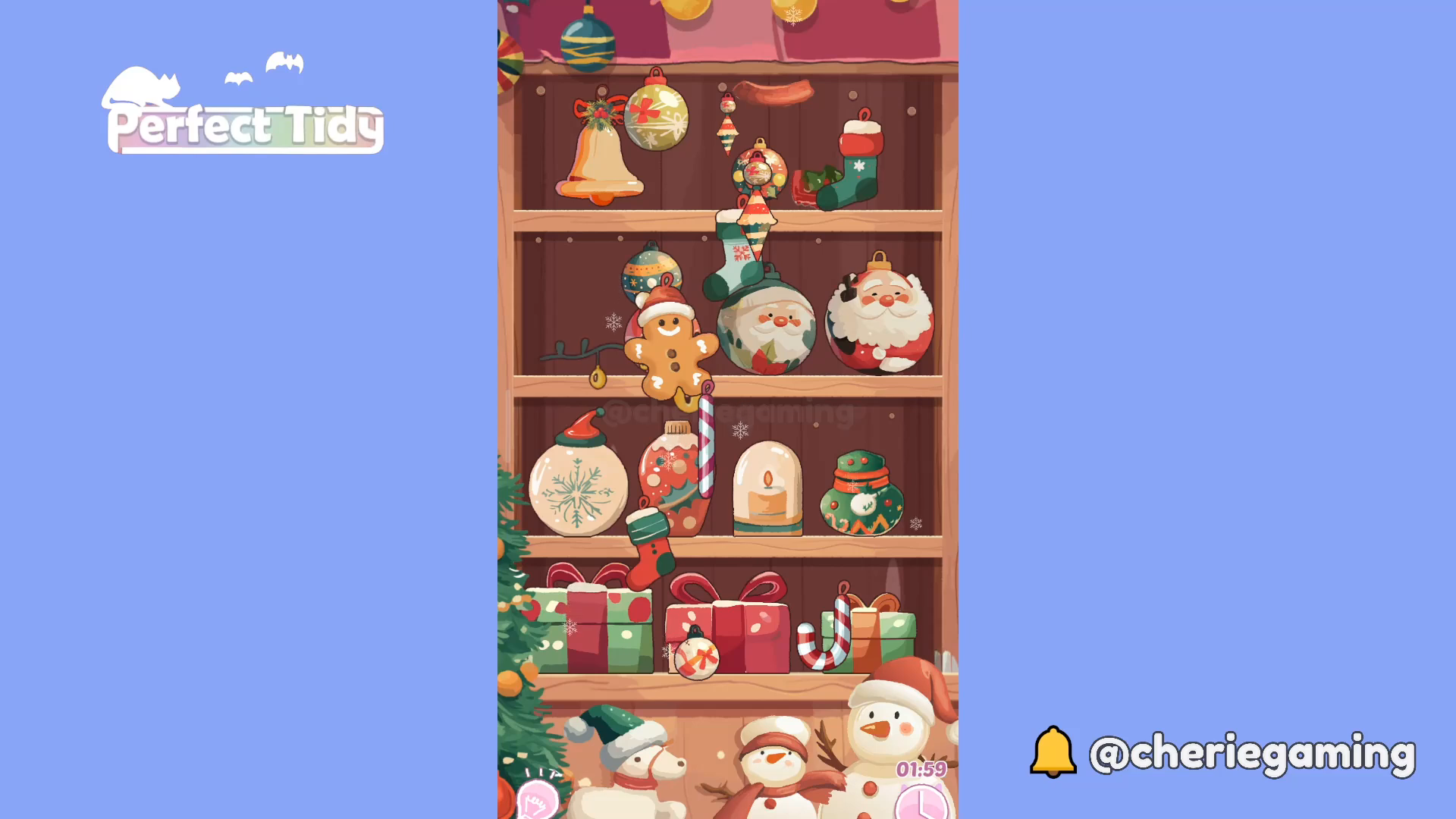 Perfect Tidy Christmas Level 8 Complete Walkthrough Step 4