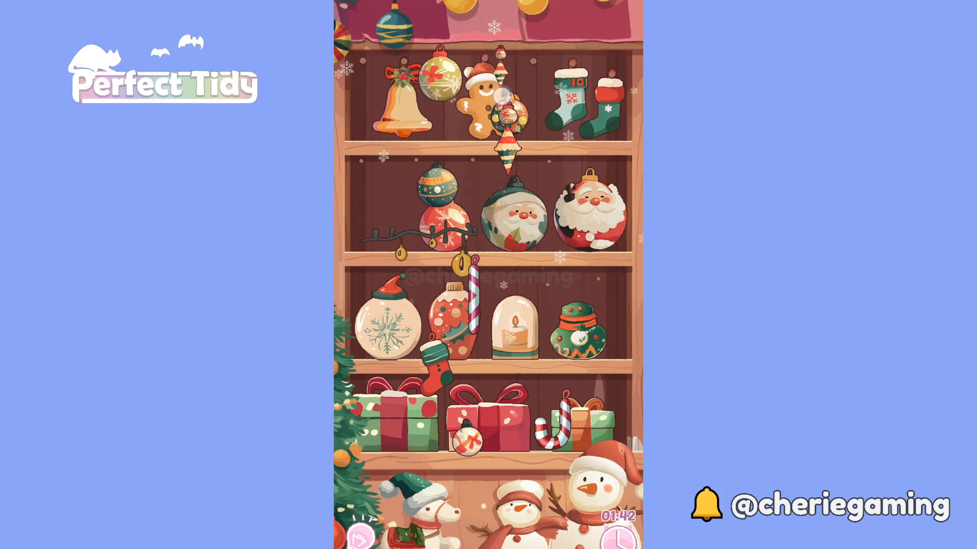 Perfect Tidy Christmas Level 8 Complete Walkthrough Step 5