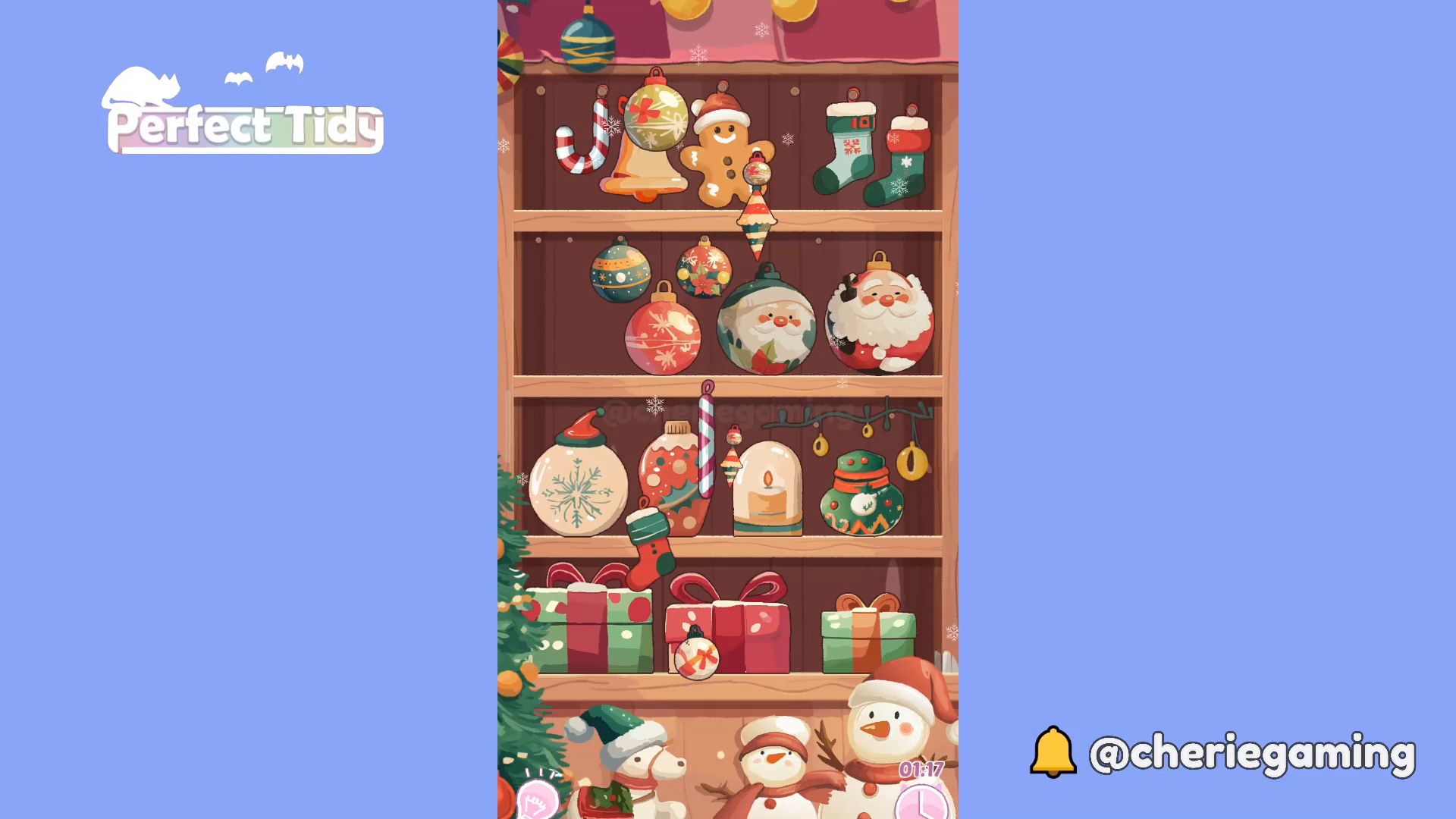 Perfect Tidy Christmas Level 8 Complete Walkthrough Step 6