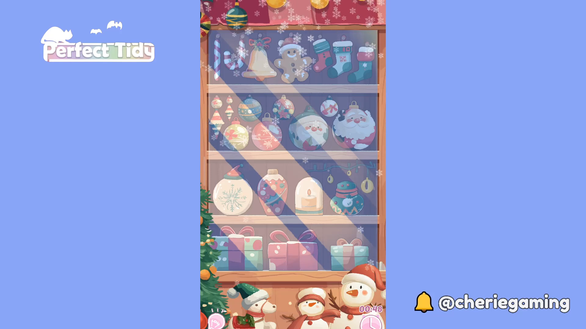 Perfect Tidy Christmas Level 8 Complete Walkthrough Step 8