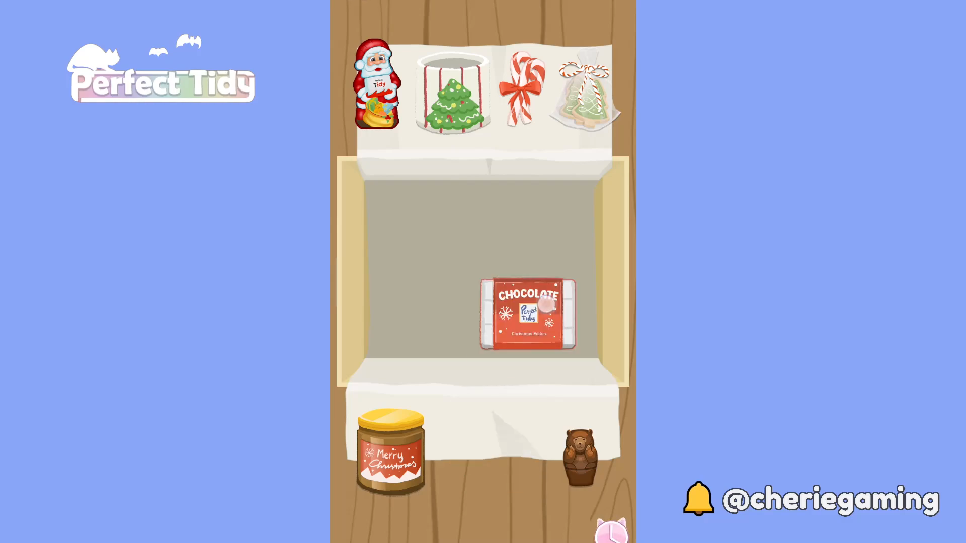 Perfect Tidy Christmas Level 9 Complete Walkthrough Step 1