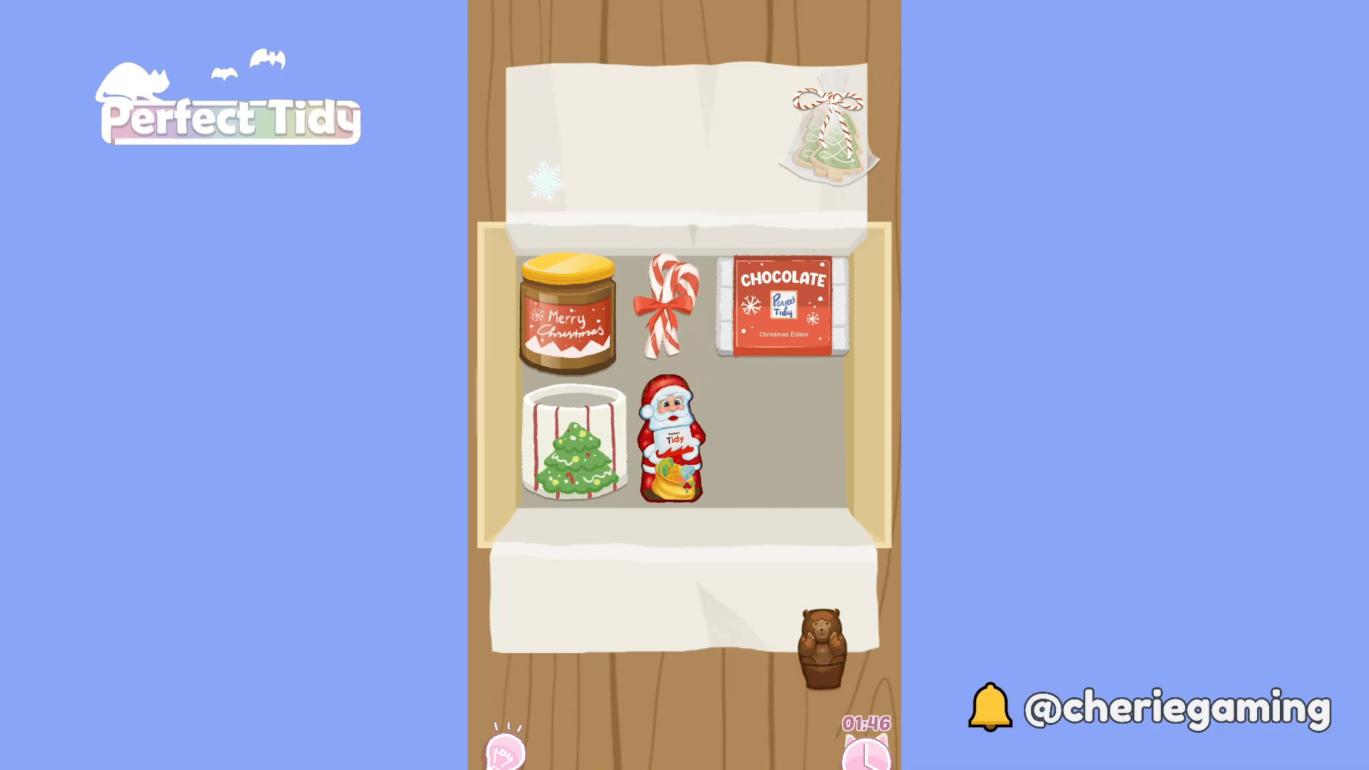 Perfect Tidy Christmas Level 9 Complete Walkthrough Step 2