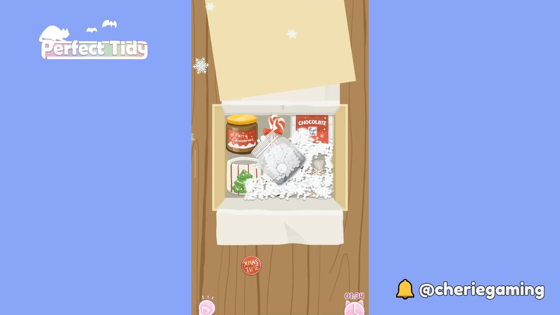 Perfect Tidy Christmas Level 9 Complete Walkthrough Step 4
