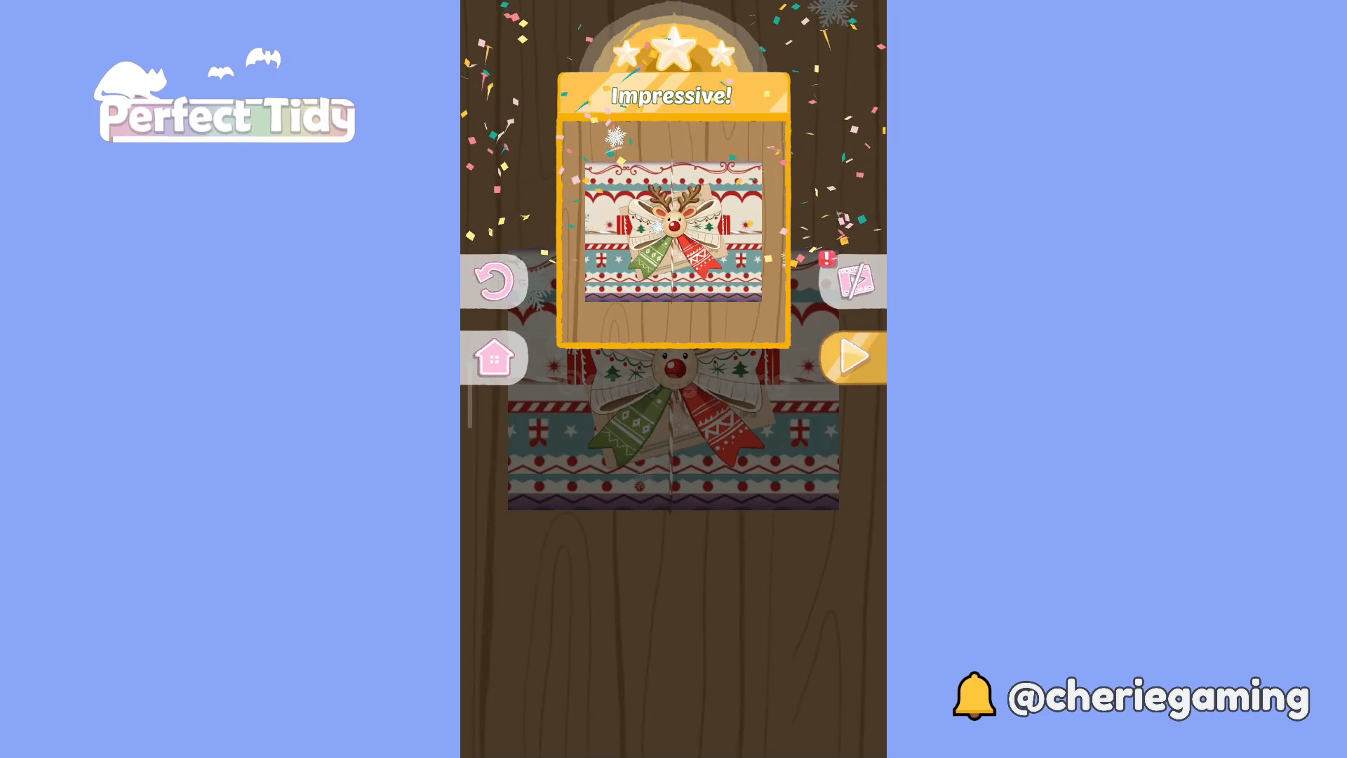 Perfect Tidy Christmas Level 9 Complete Walkthrough Step 7