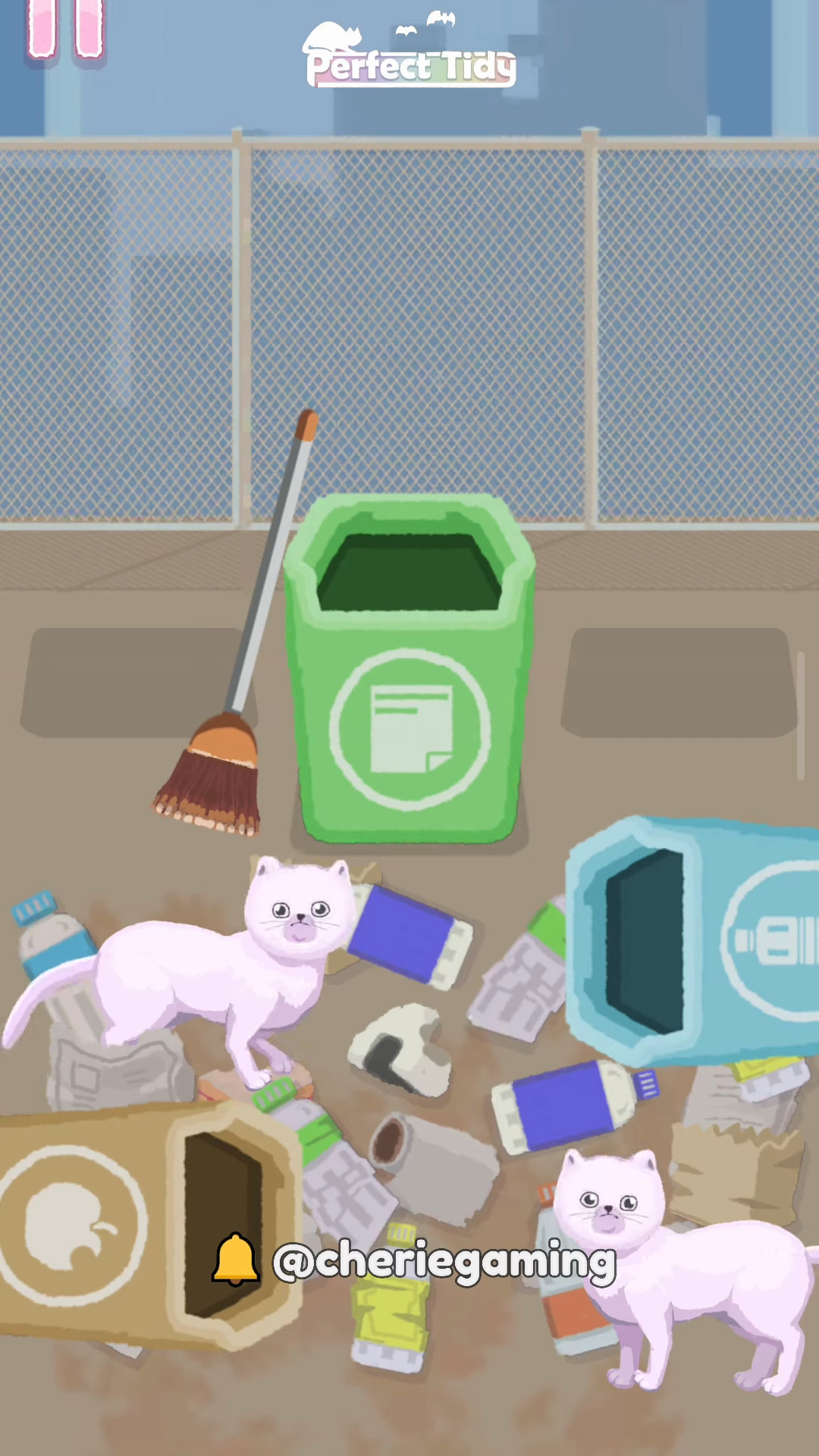 Perfect Tidy Level 1 Complete Walkthrough Step 1
