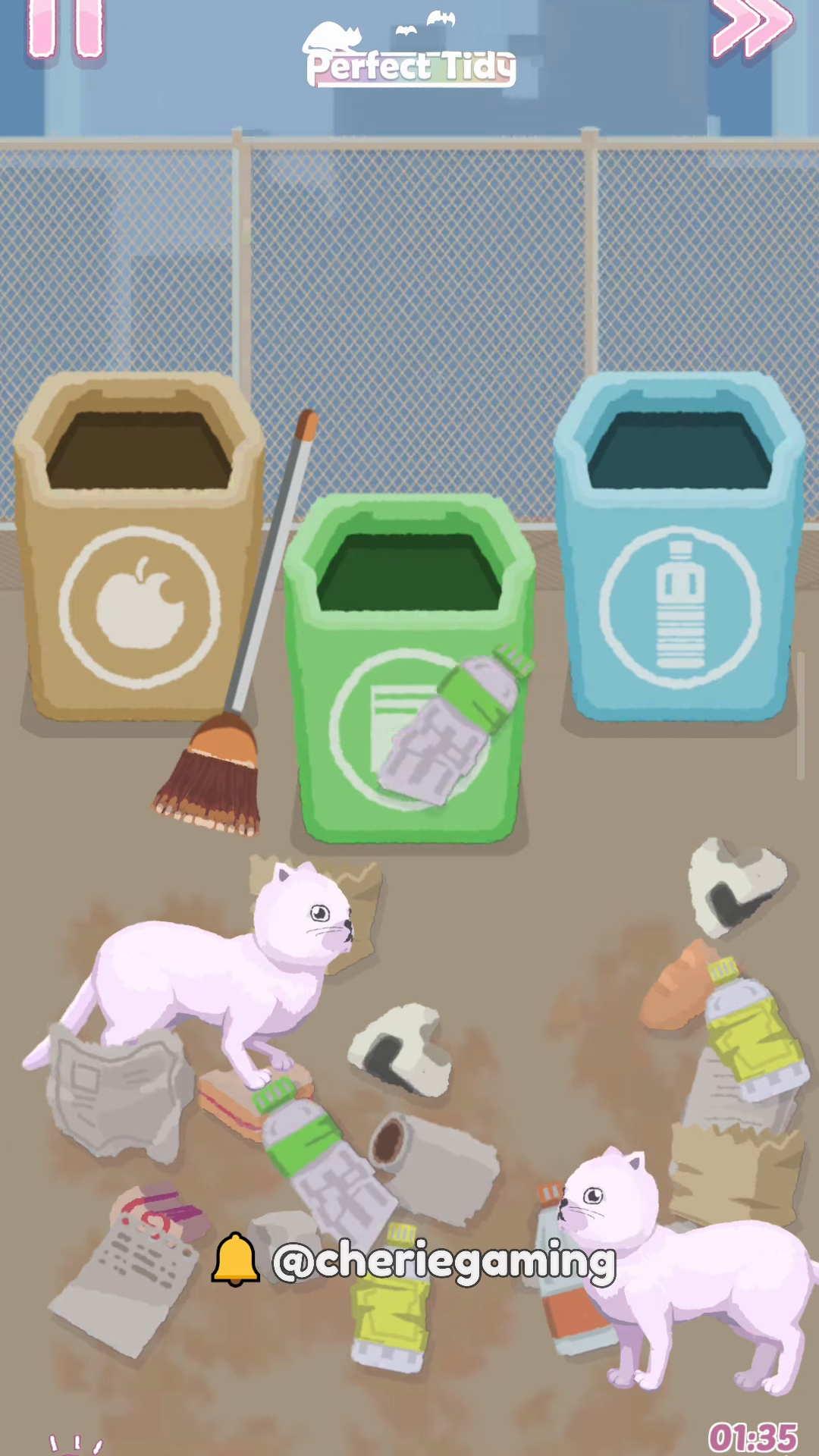 Perfect Tidy Level 1 Complete Walkthrough Step 2