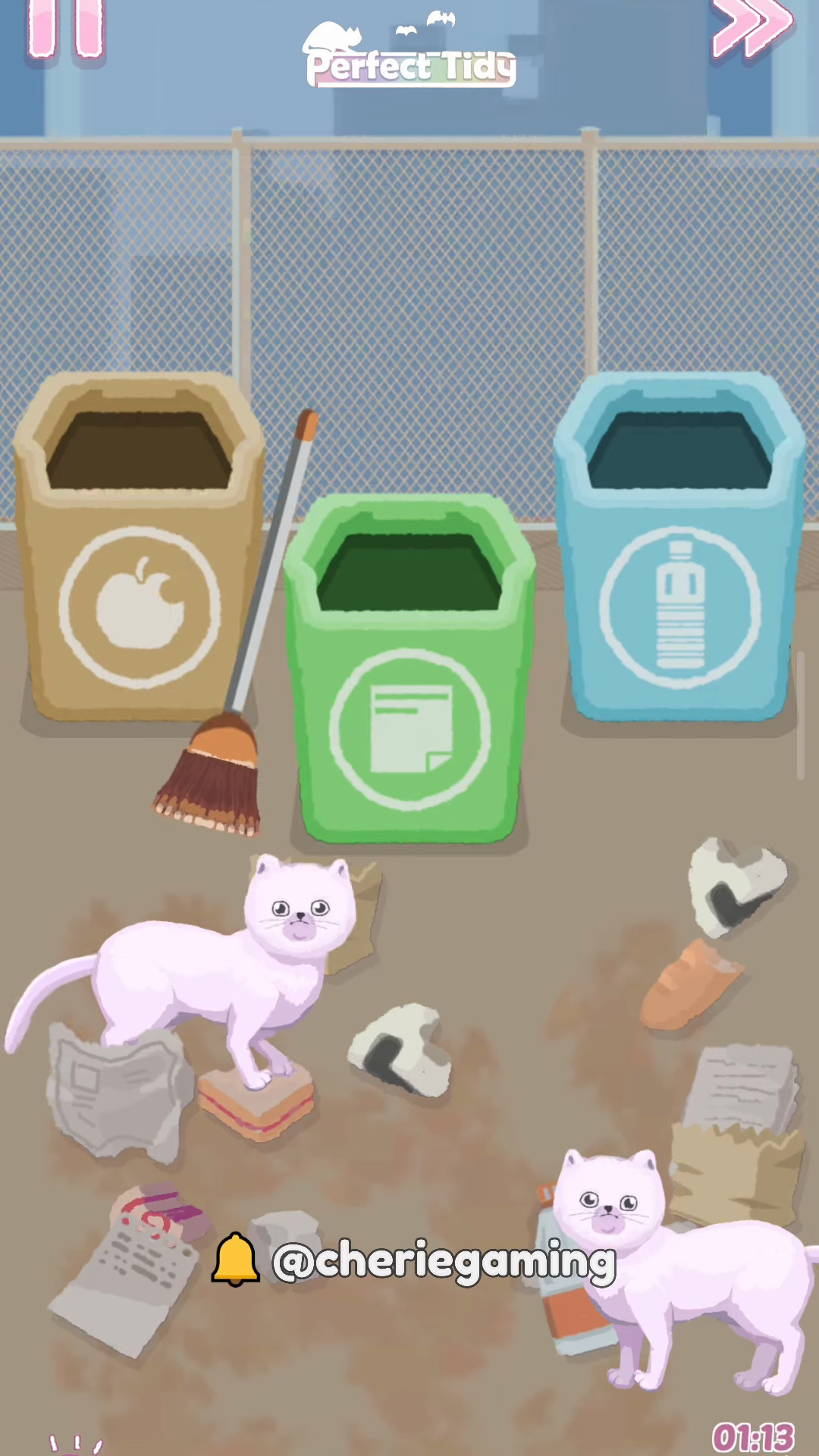 Perfect Tidy Level 1 Complete Walkthrough Step 3