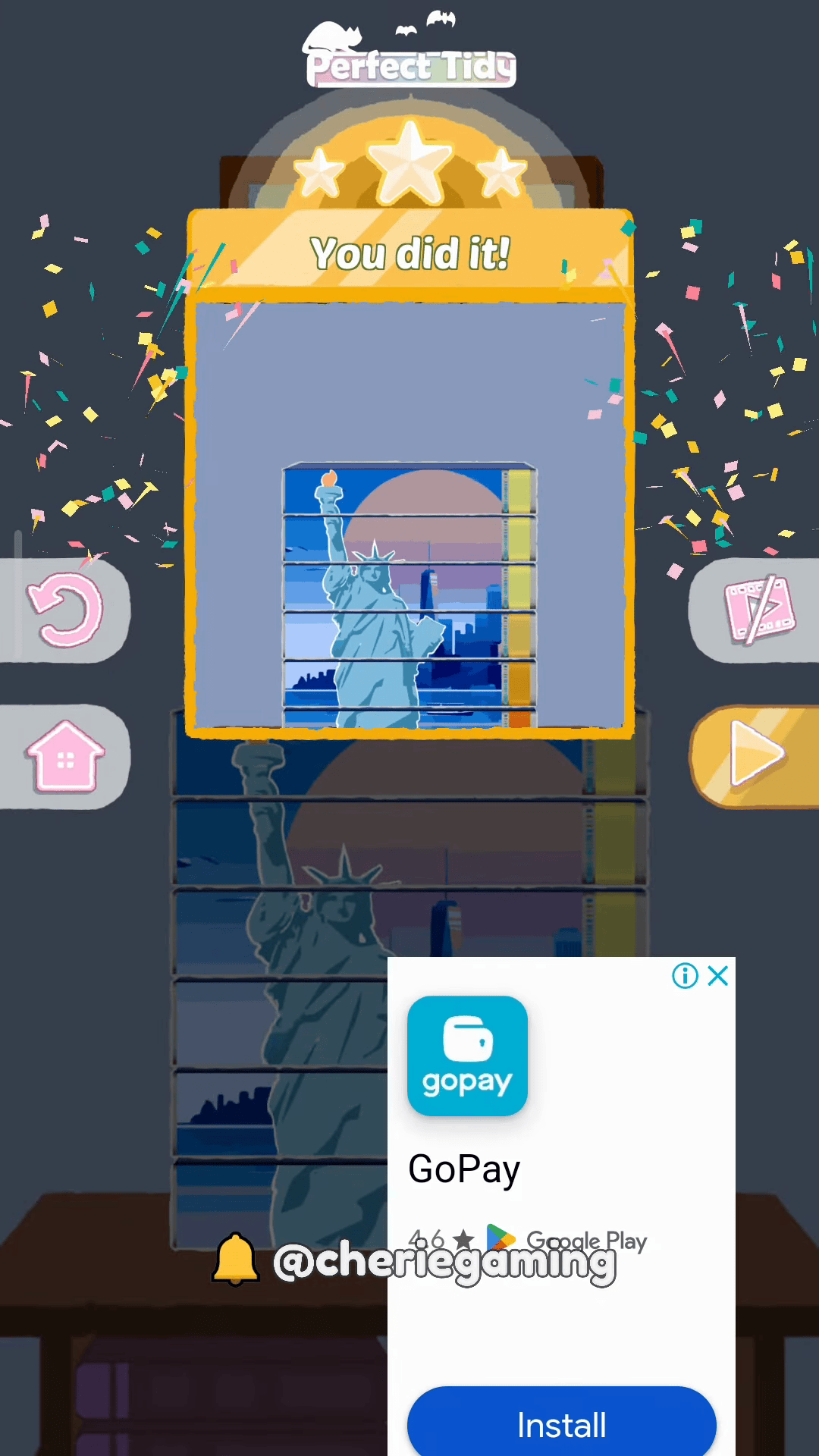 Perfect Tidy Level 100 Complete Walkthrough (Old Version) Step 4